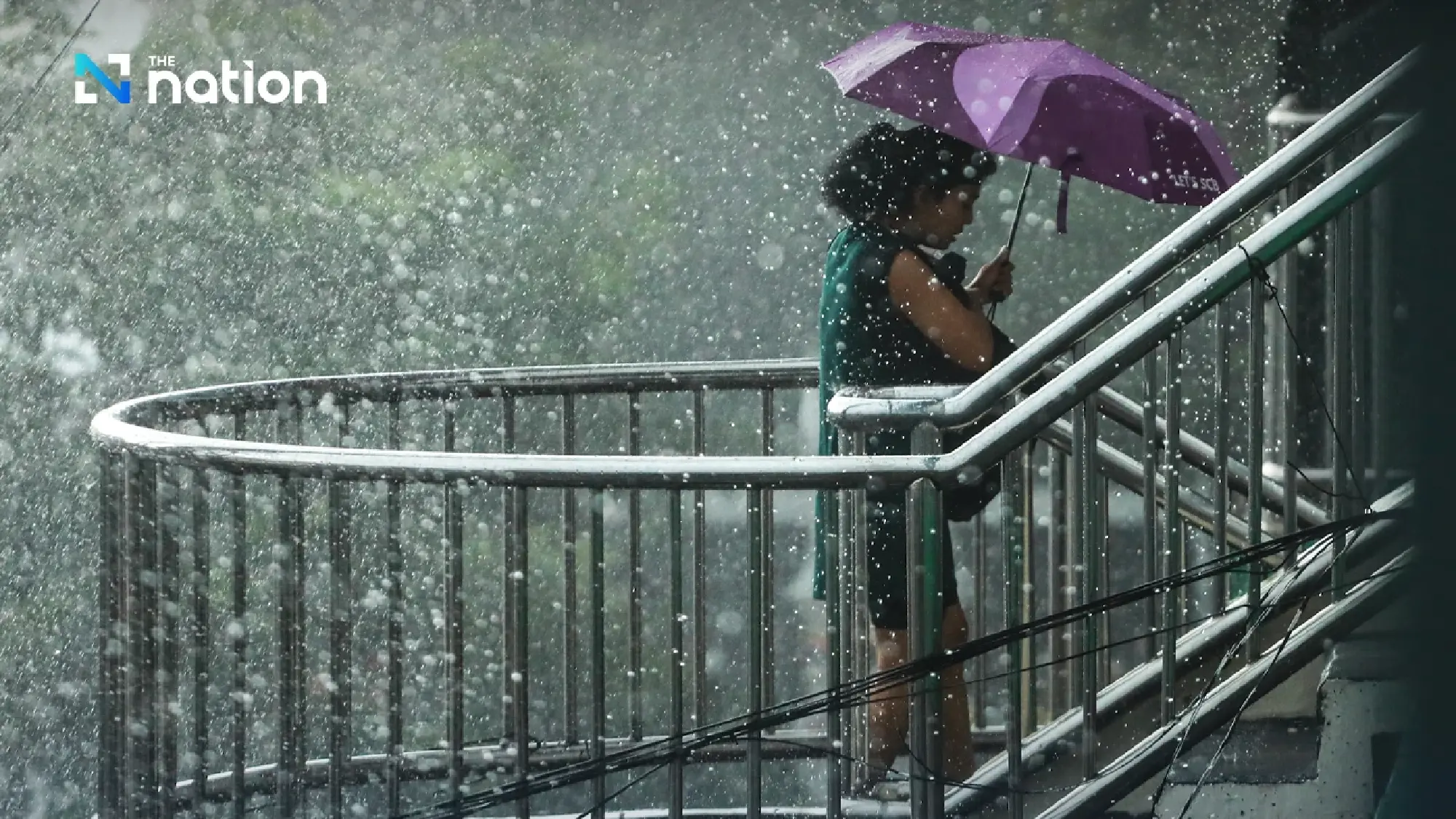 Thai Meteorological Department warns of isolated heavy rain and rough seas
