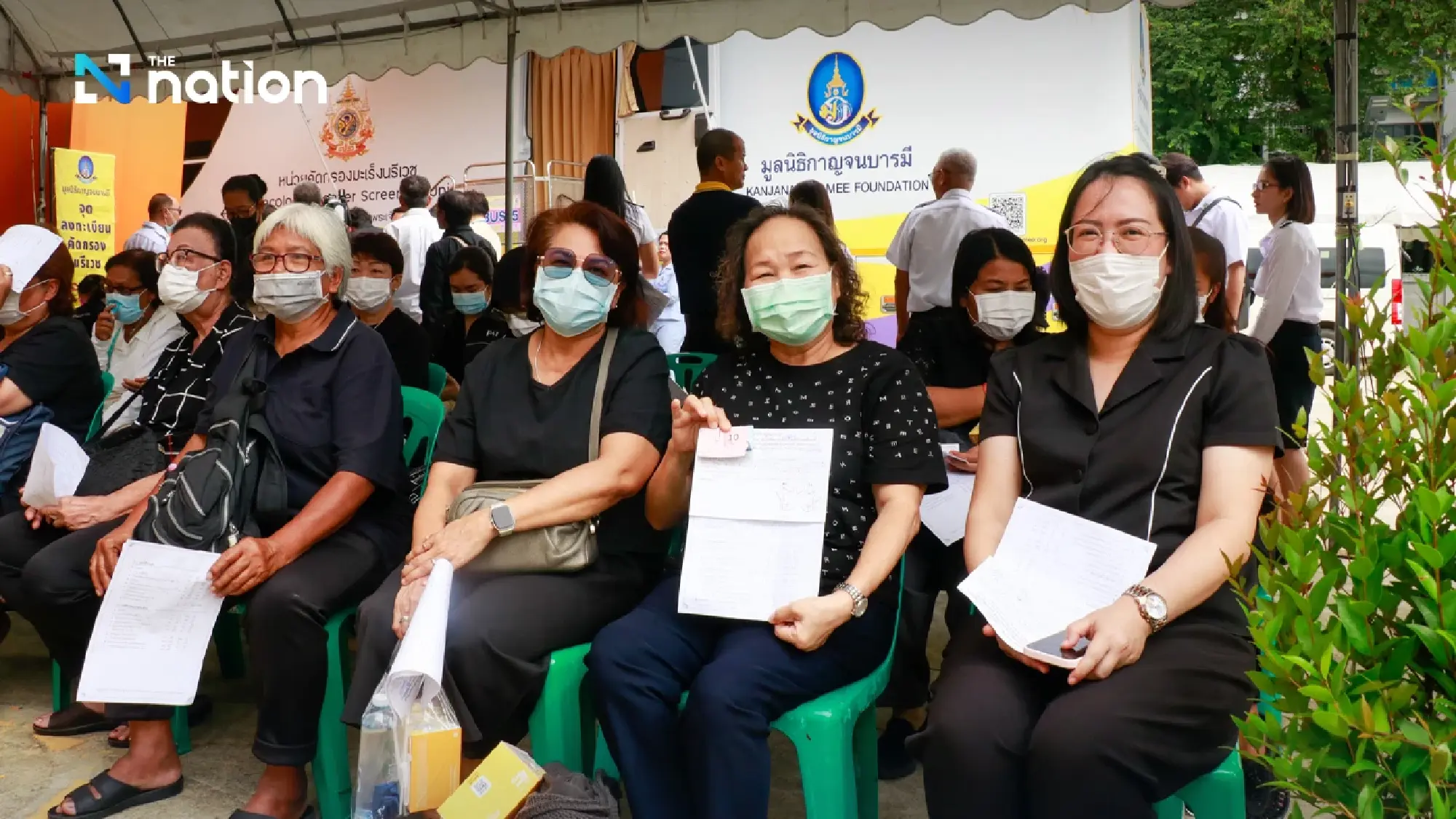 Port Authority opens free breast and gynaecological cancer screening for Khlong Toei women