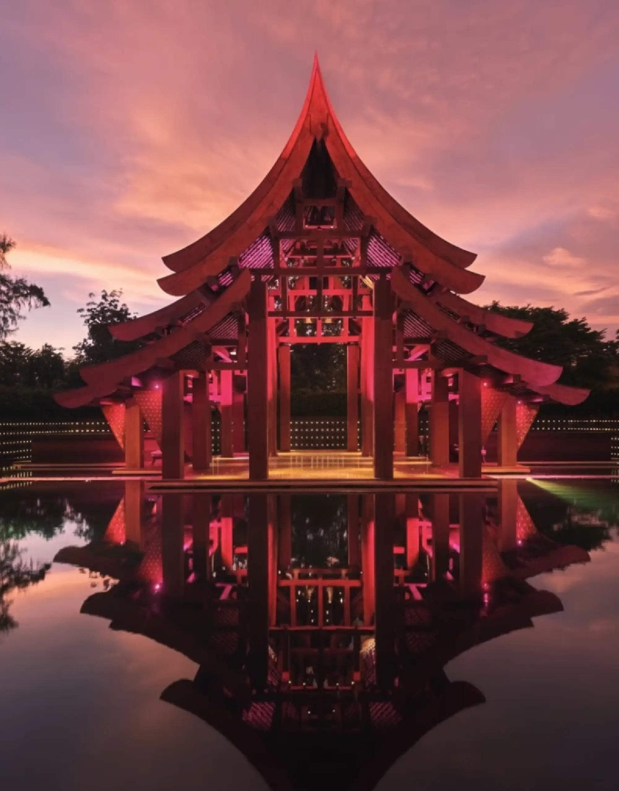 Phulay Bay Glows Pink, Hosts Women's Health & Ayurvedic Journeys