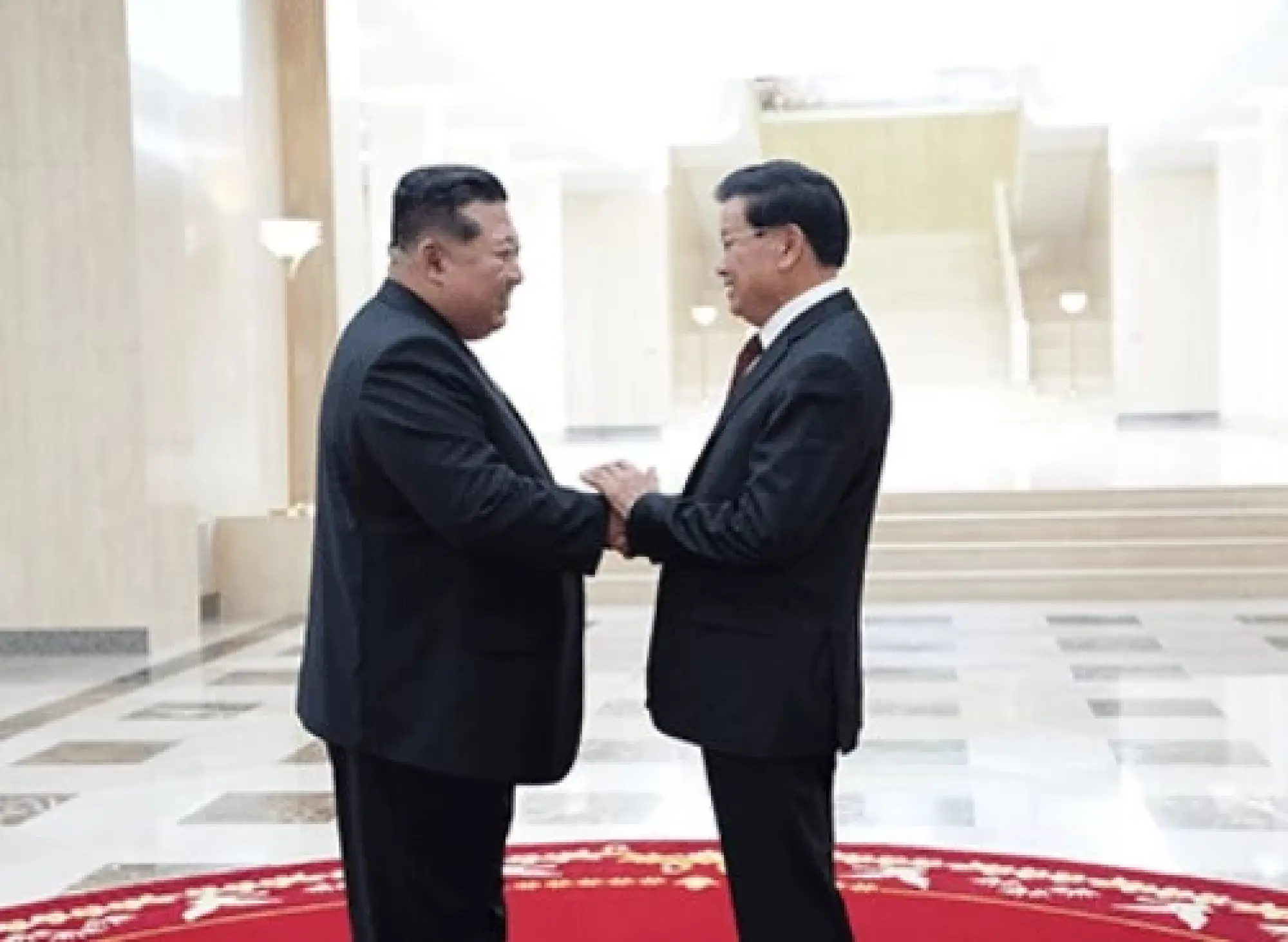 Laos, DPRK presidents hold talks to bolster ties
