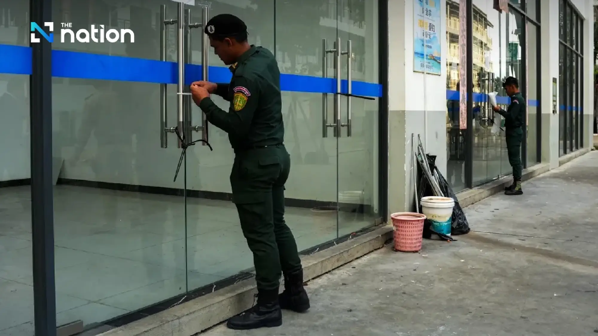 Korean media expose abandoned scam compound in Cambodia — suspected flight to neighbouring countries with victims