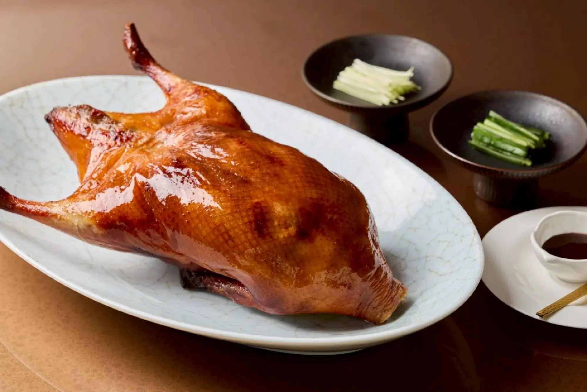 Bangkok's Sky-High Duck: K by Vicky Cheng's Three-Course Masterpiece