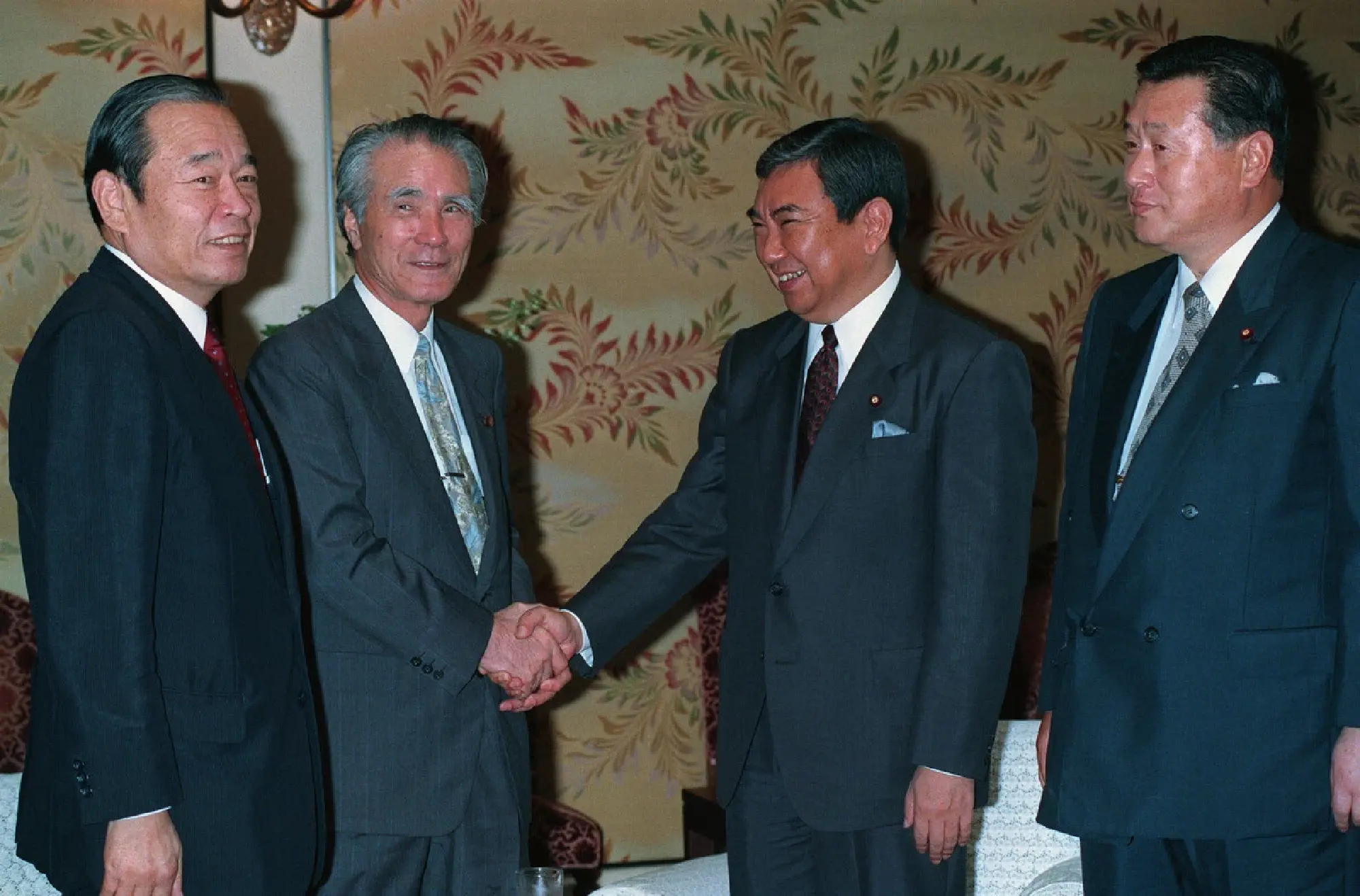 Ex-Japanese PM Murayama, known for war remorse statement, dies