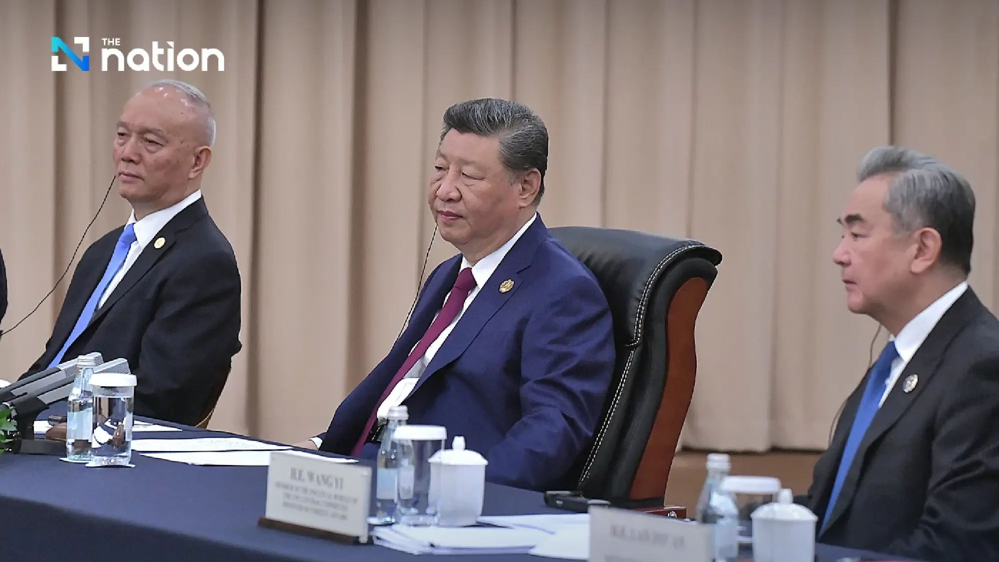 Anutin Reaffirms 'No Casino' Policy in Key Talks with China's Xi