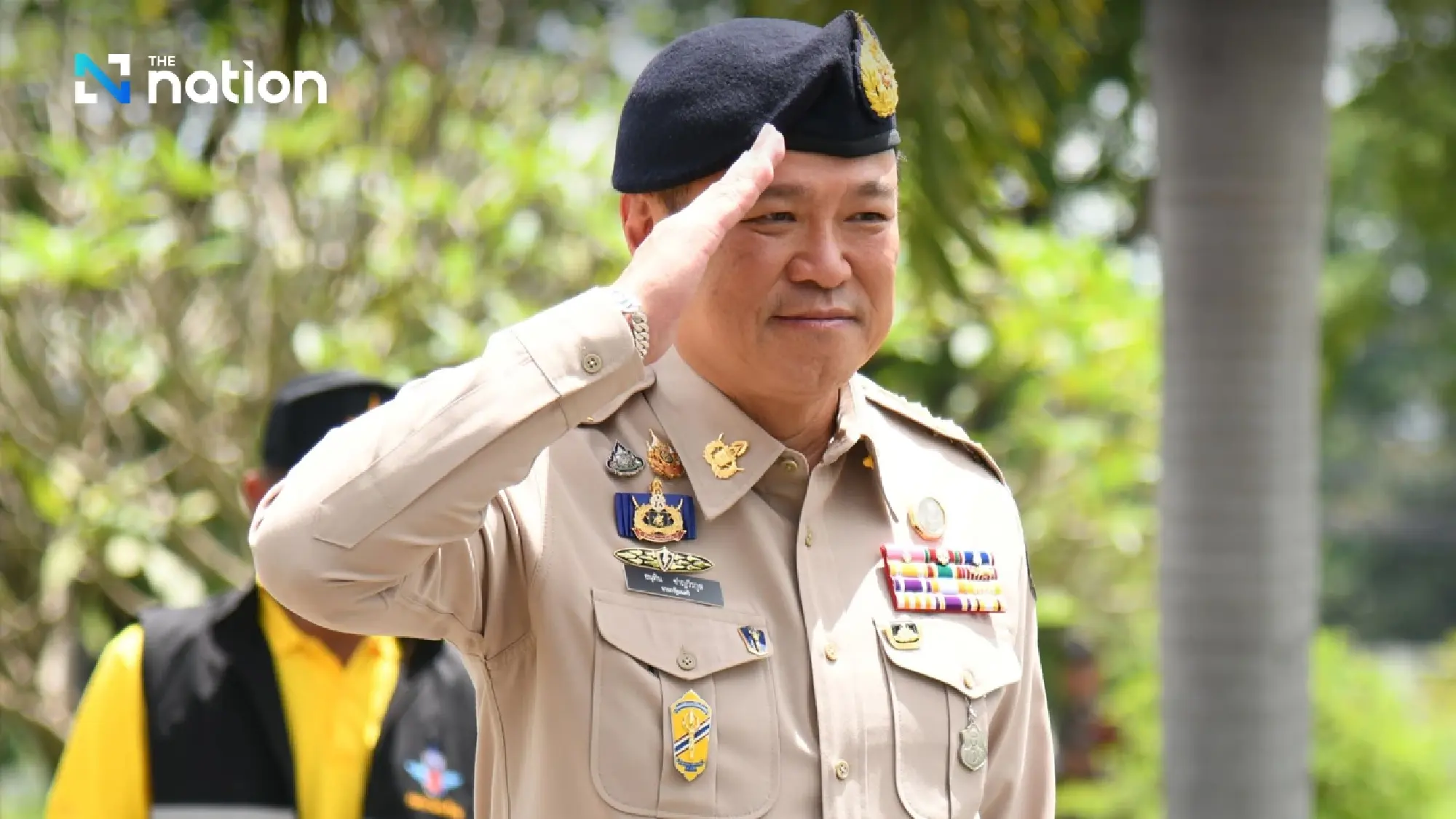 Anutin offers support to troops and civilians during border visit in Surin