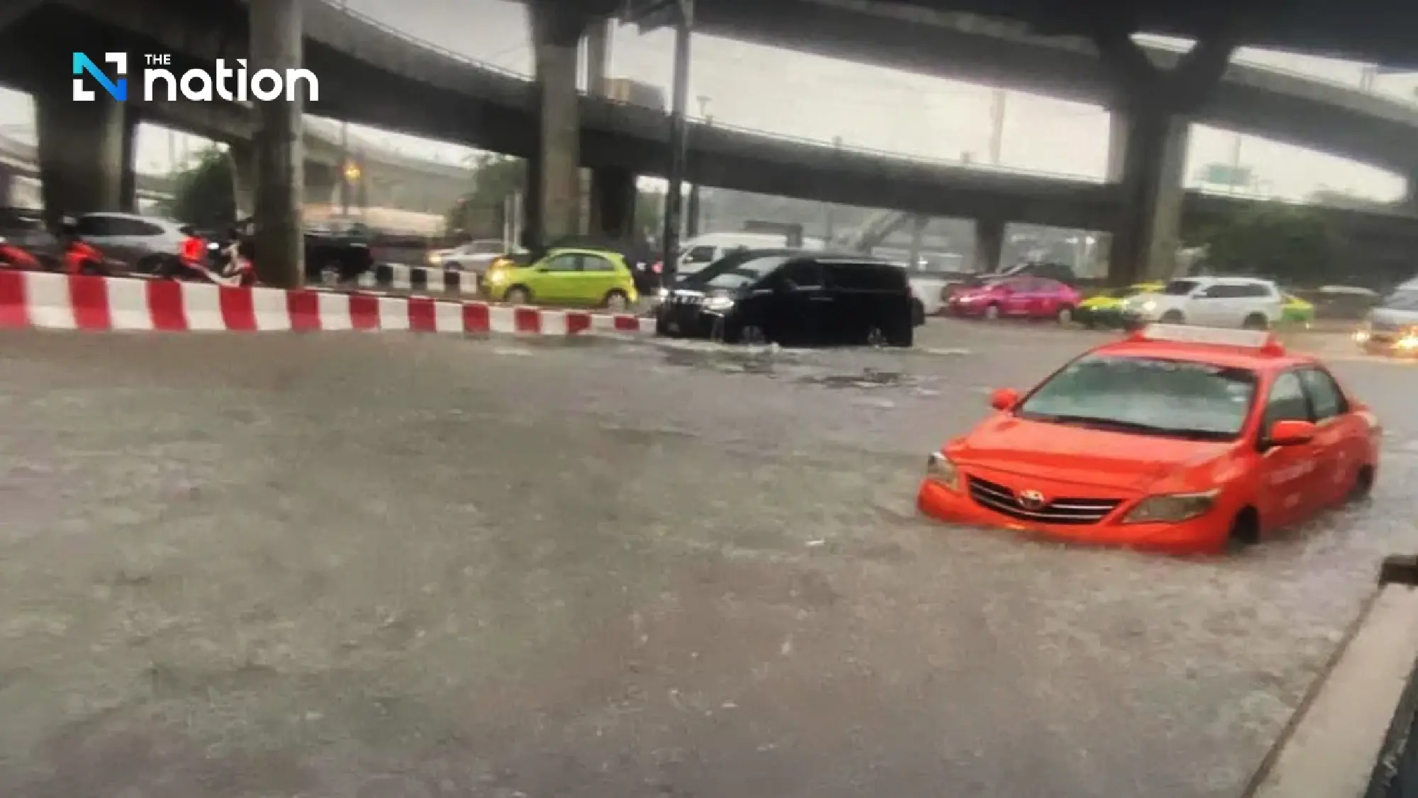 Thailand braces for heavy rain and rough seas in the South and Gulf