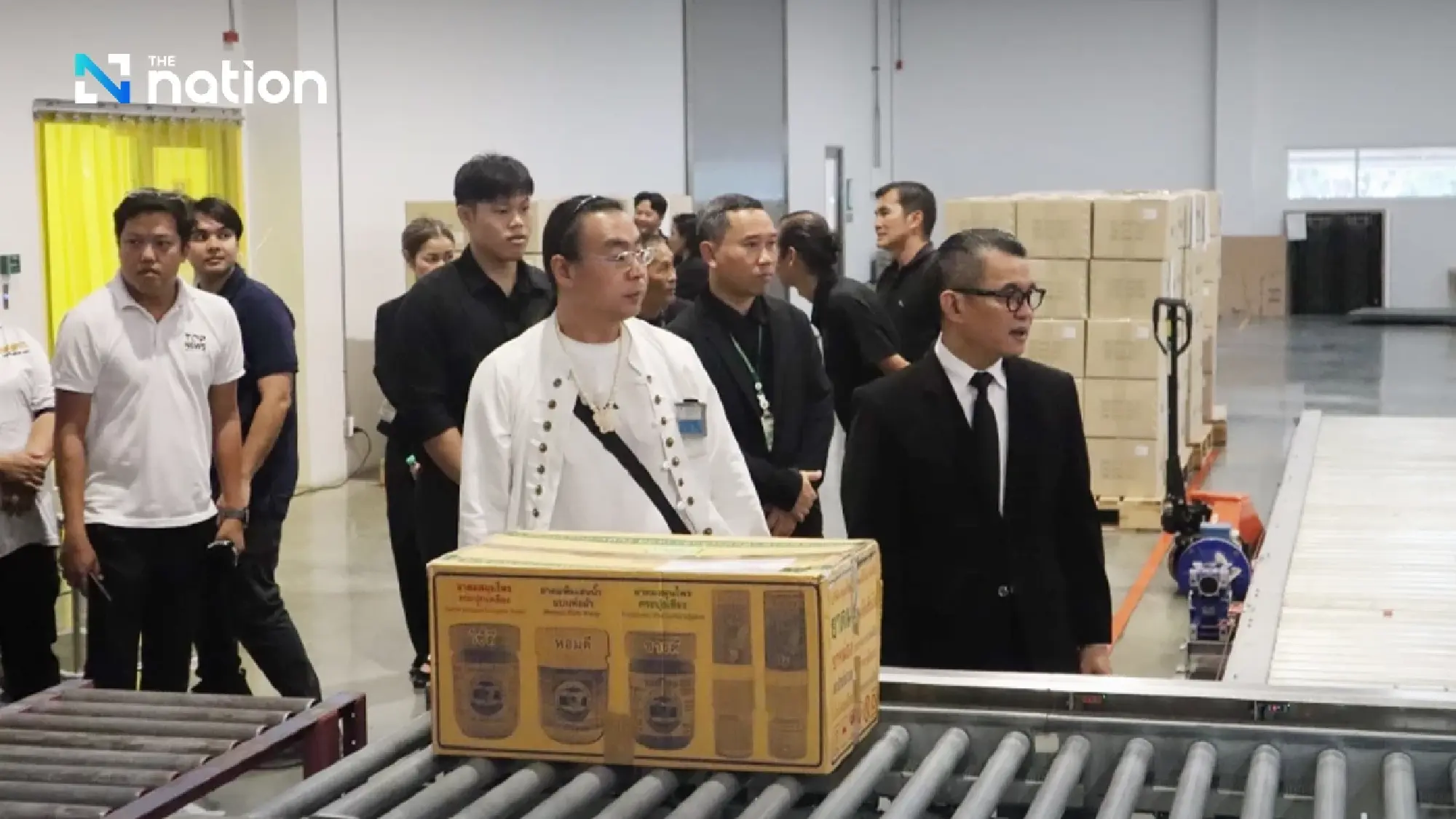 Hongthai Partners with Nuclear Institute to Sterilise Inhalers After Contamination