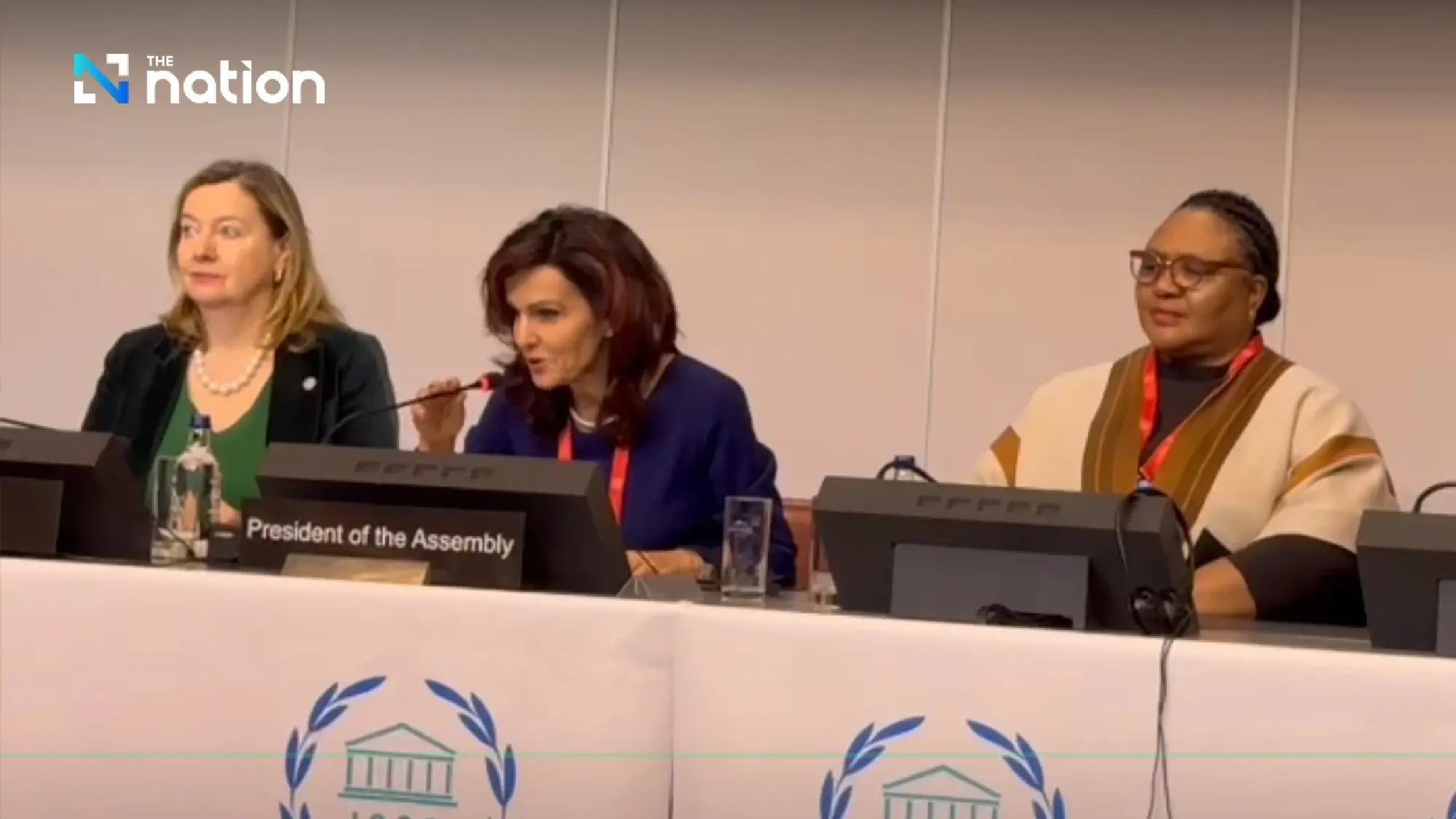 Cambodia’s No.2 delivers fiery speech attacking Thailand at global IPU forum