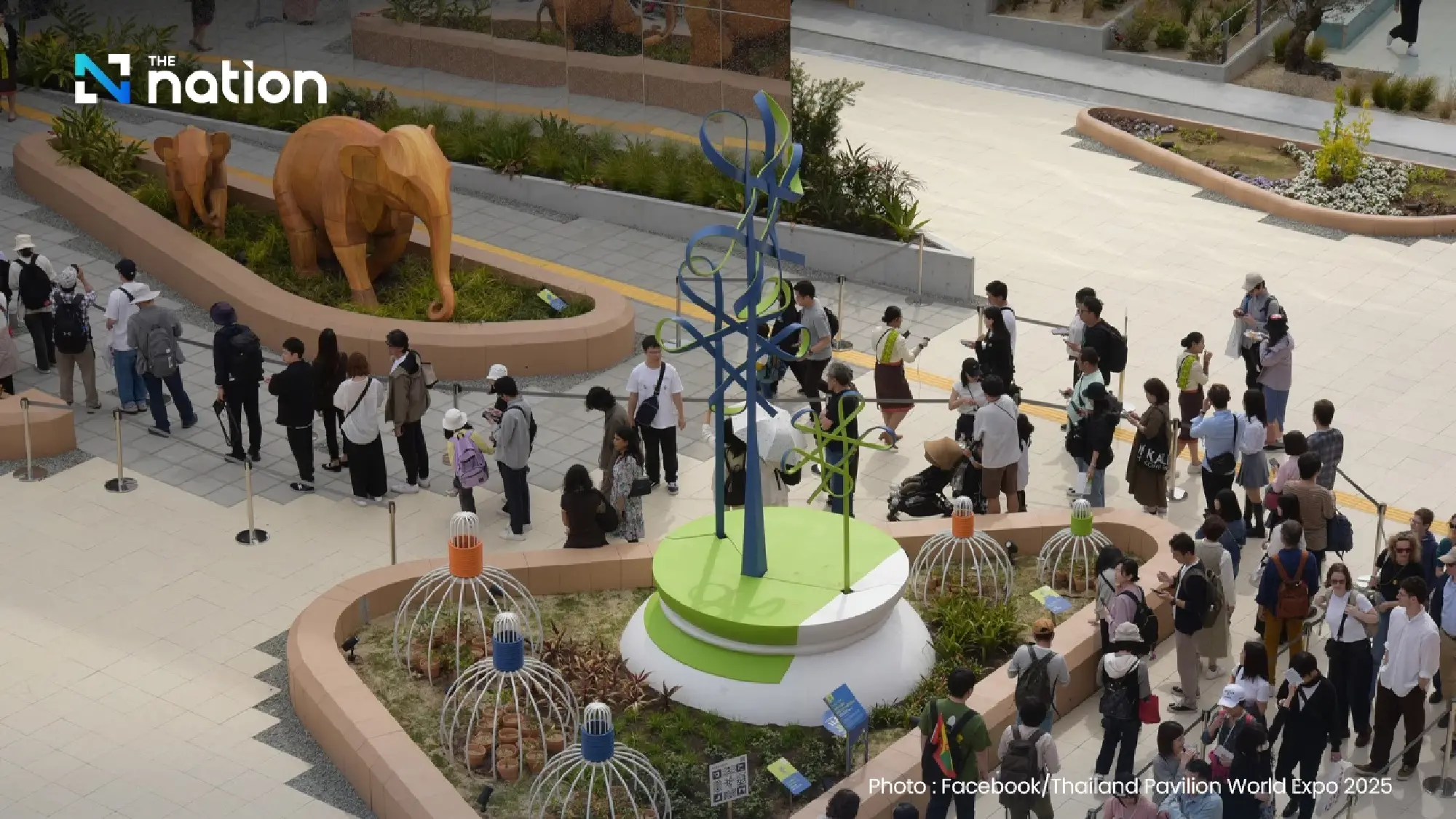Thailand pavilion closes at Expo 2025 Osaka with over 2 million visitors