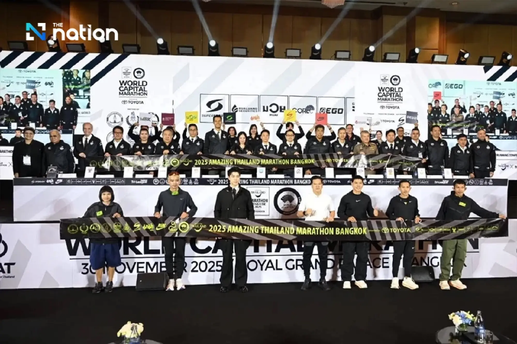 World Marathon Legend Kipchoge Confirmed for Amazing Thailand Race