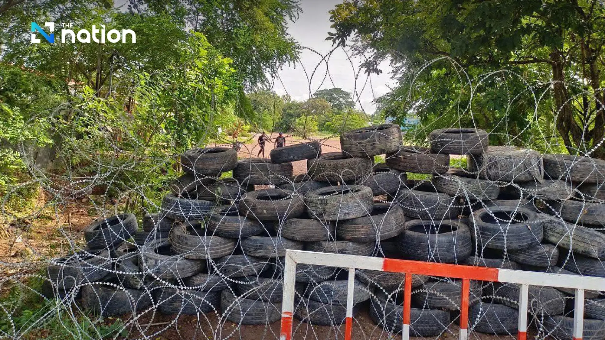 Thai army progresses on Sa Kaeo border fence to block gambling and scams