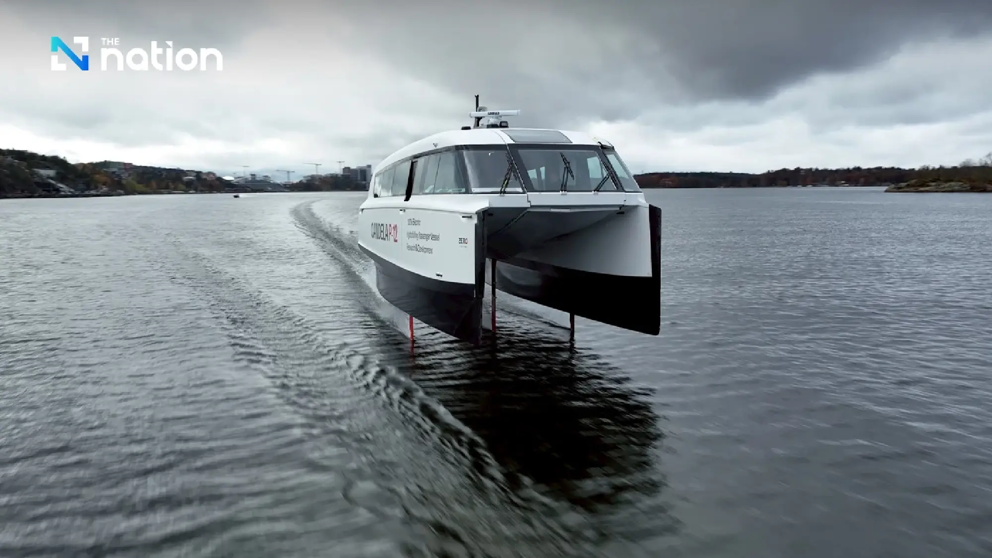 Electric 'Flying' Ferries Take to Thai Waters in Sustainable Transport Push