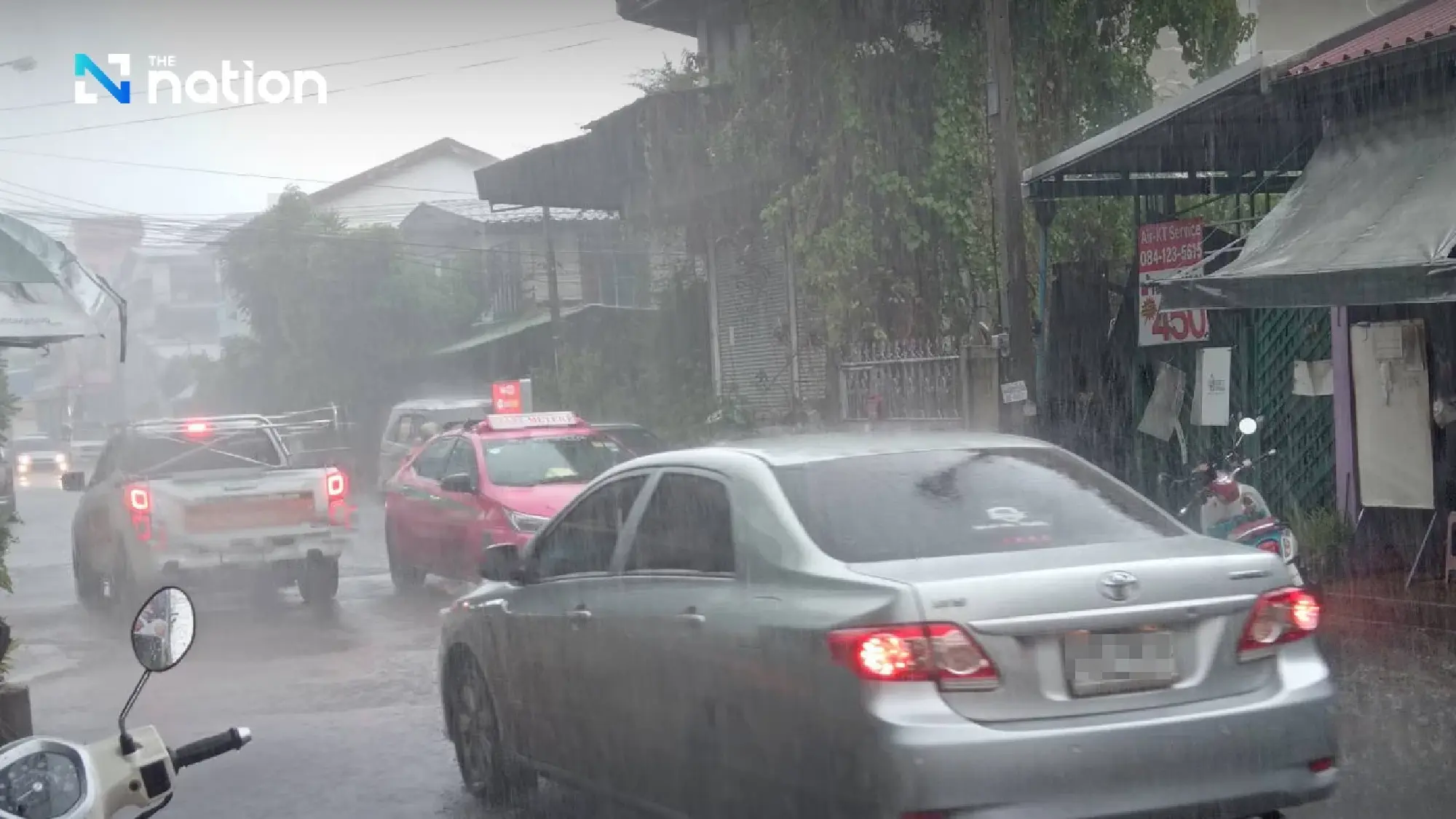 Heavy Rain Forecast for Thailand as Tropical Storm Matmo Gains Strength