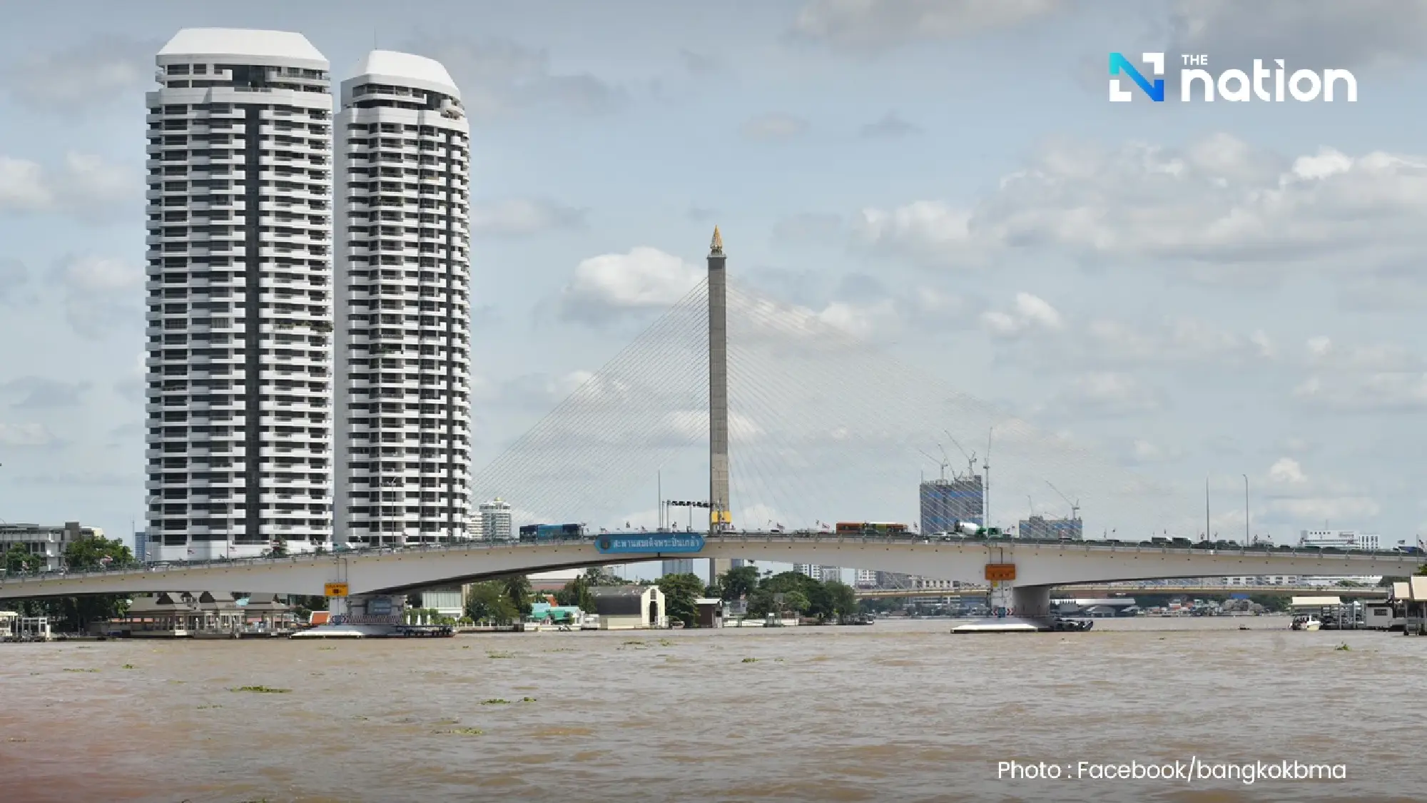 Chadchart unveils plans to prevent flooding in Bangkok