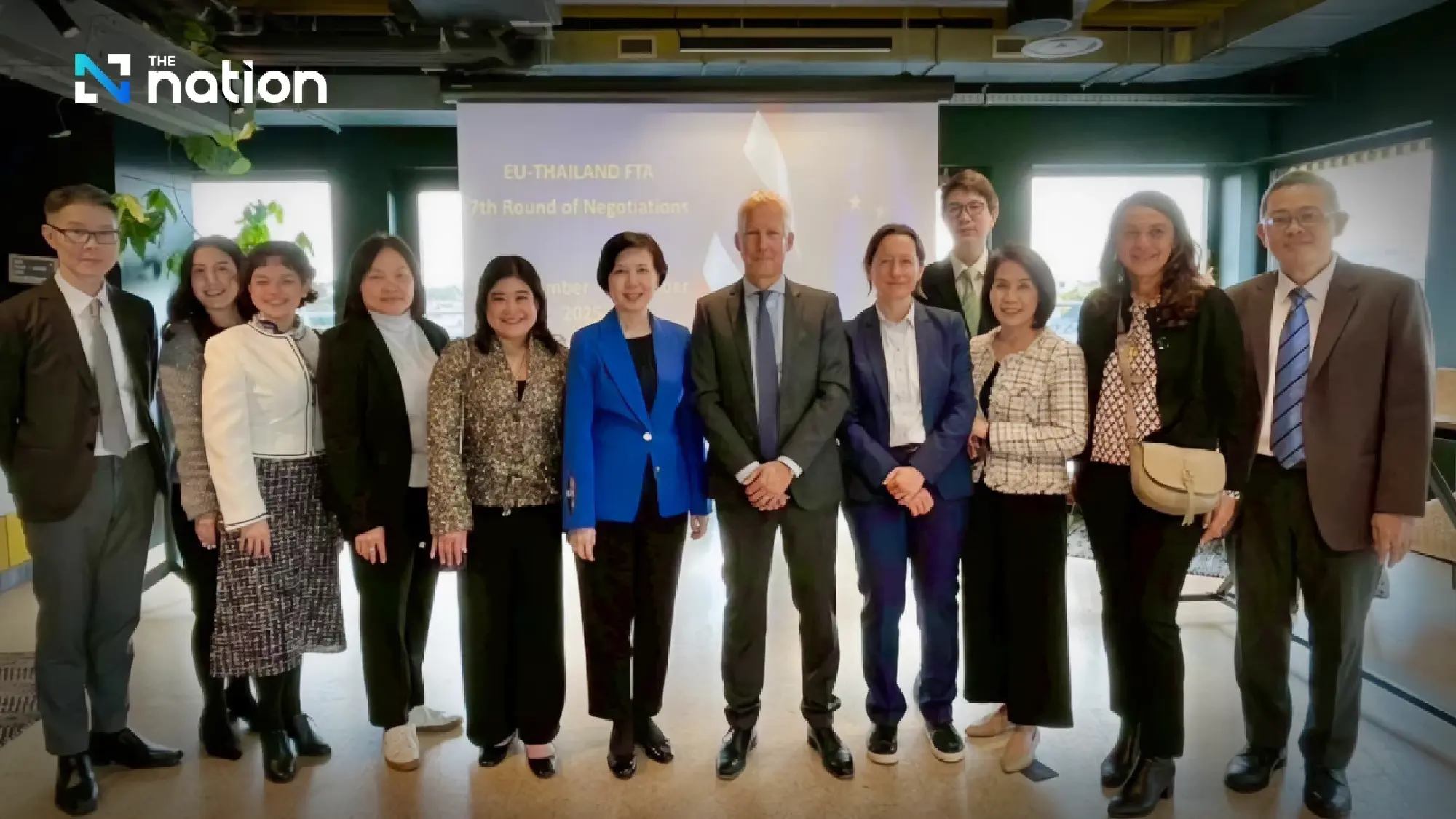 Thai Trade Negotiators Accelerate Crucial FTA Talks with the EU