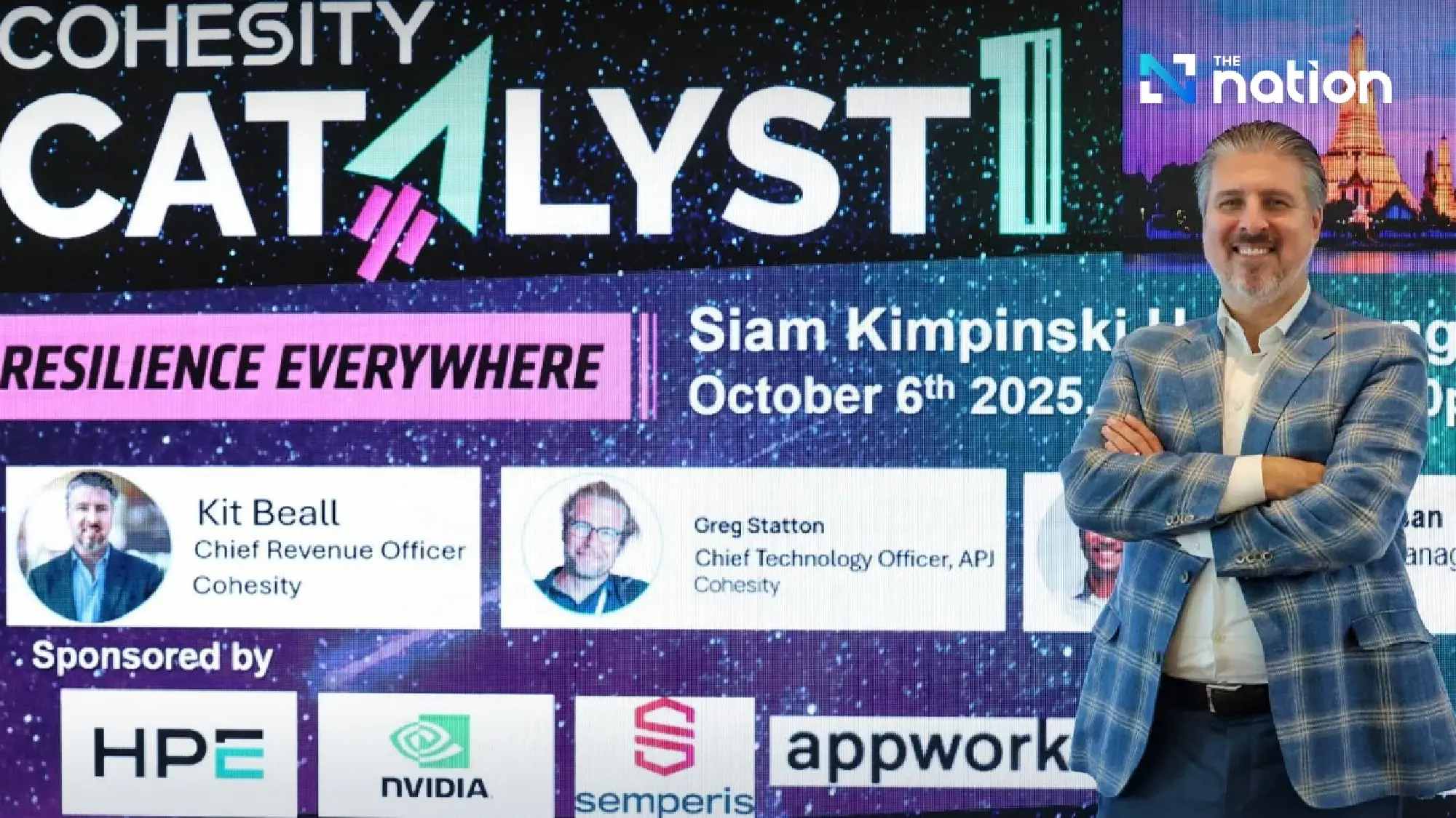 Cohesity pushes cyber resilience for Thailand and Asia-Pacific businesses