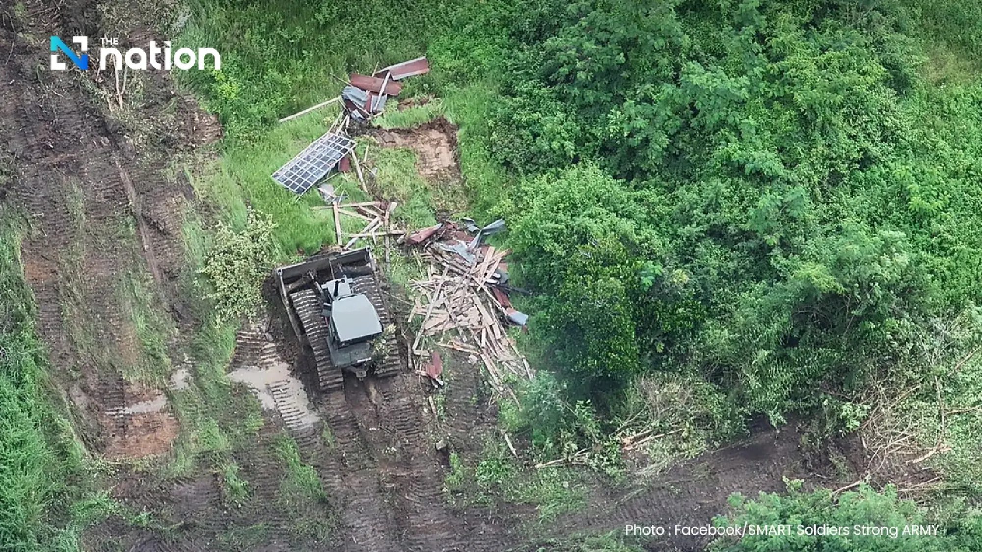 Thai army rejects Cambodia’s claim: disputed areas fall within Thai territory, JBC not required
