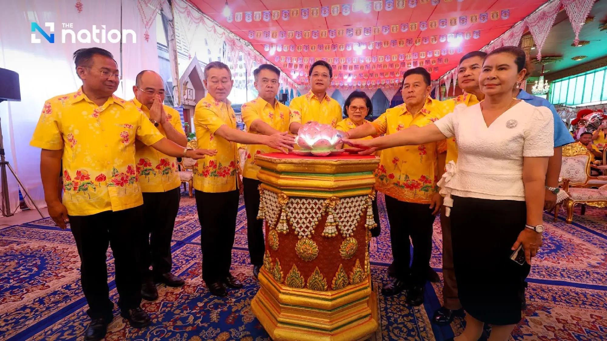 Samut Prakan launches unique annual Rap Bua Festival 2025 in Bang Phli