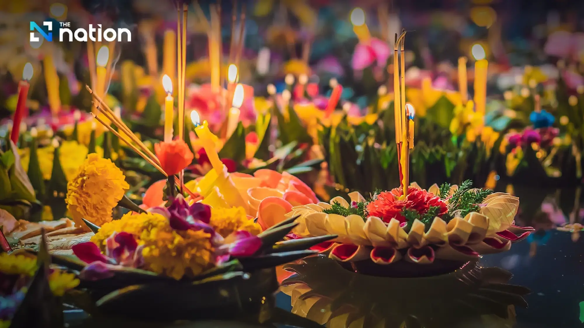 Bangkok opens 33 parks for Loy Krathong 2025 celebrations