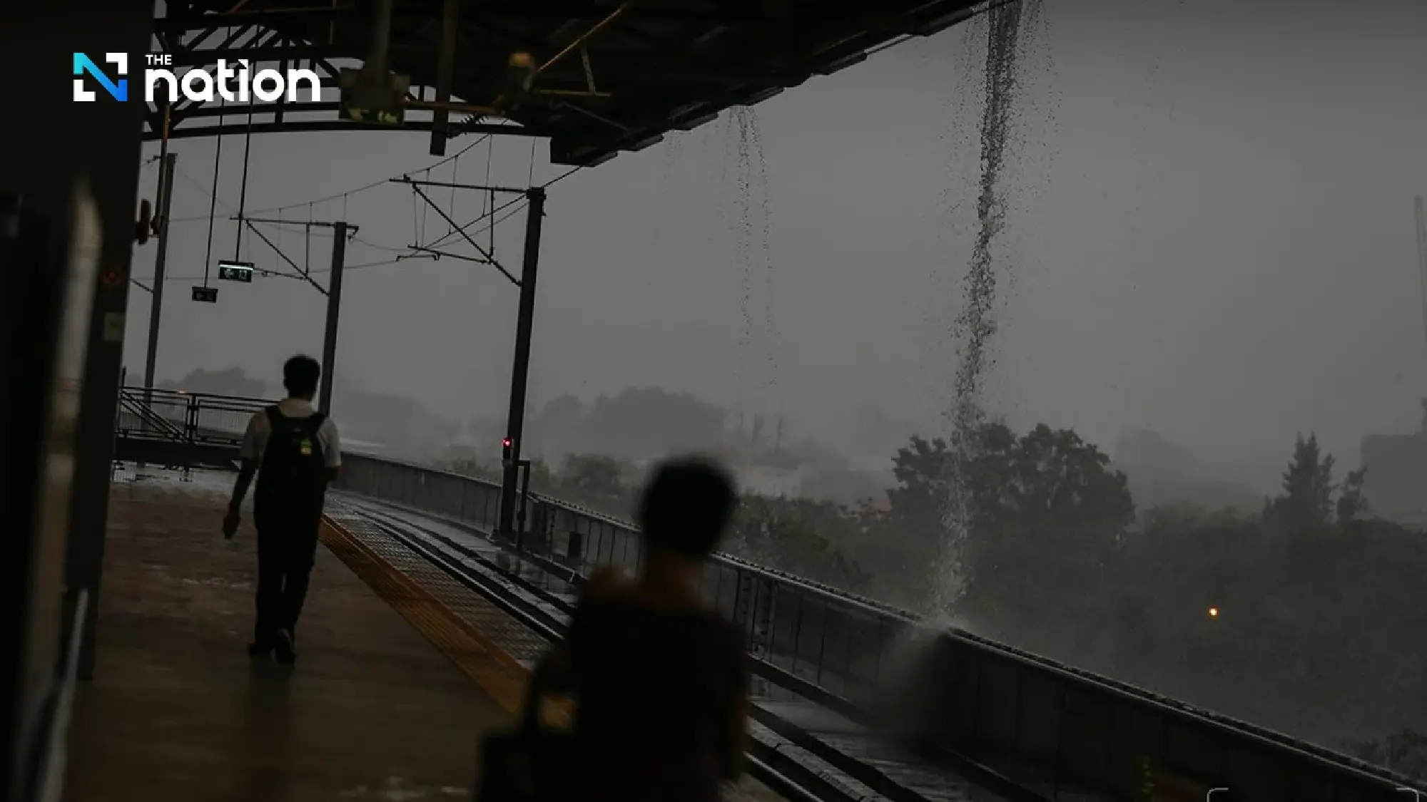 TMD warns of heavy rain in 58 provinces, Bangkok faces 70% chance of downpours