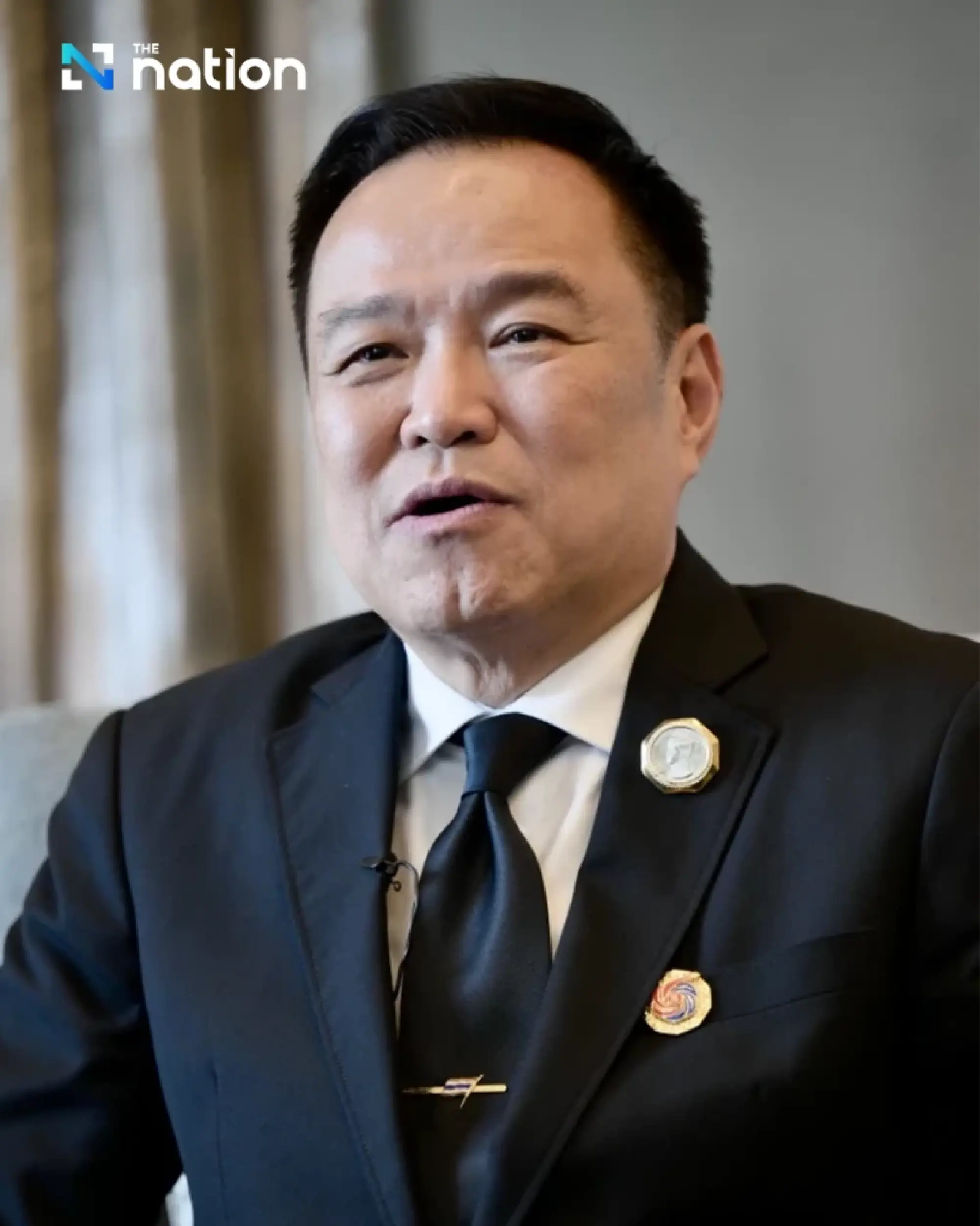 Anutin: Thailand offers to host regional summit on scam suppression