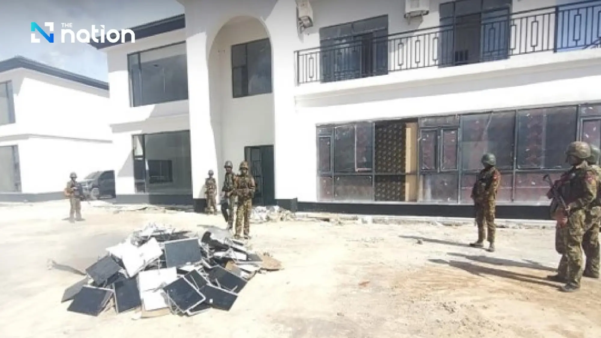 Myanmar troops raid KK Park scam base, detain over 2,000 workers