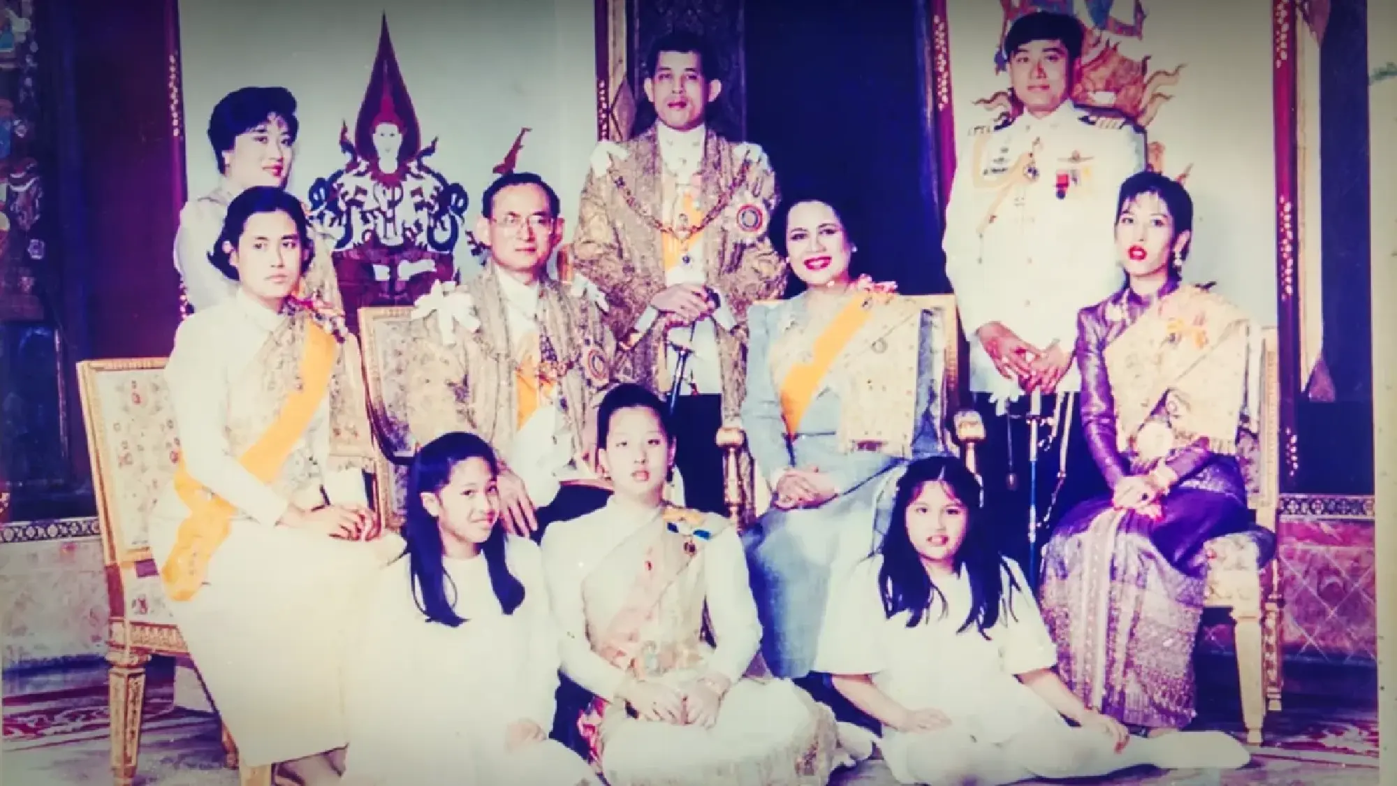 Behind the royal portrait: The significance of Her Majesty Queen Sirikit's attire