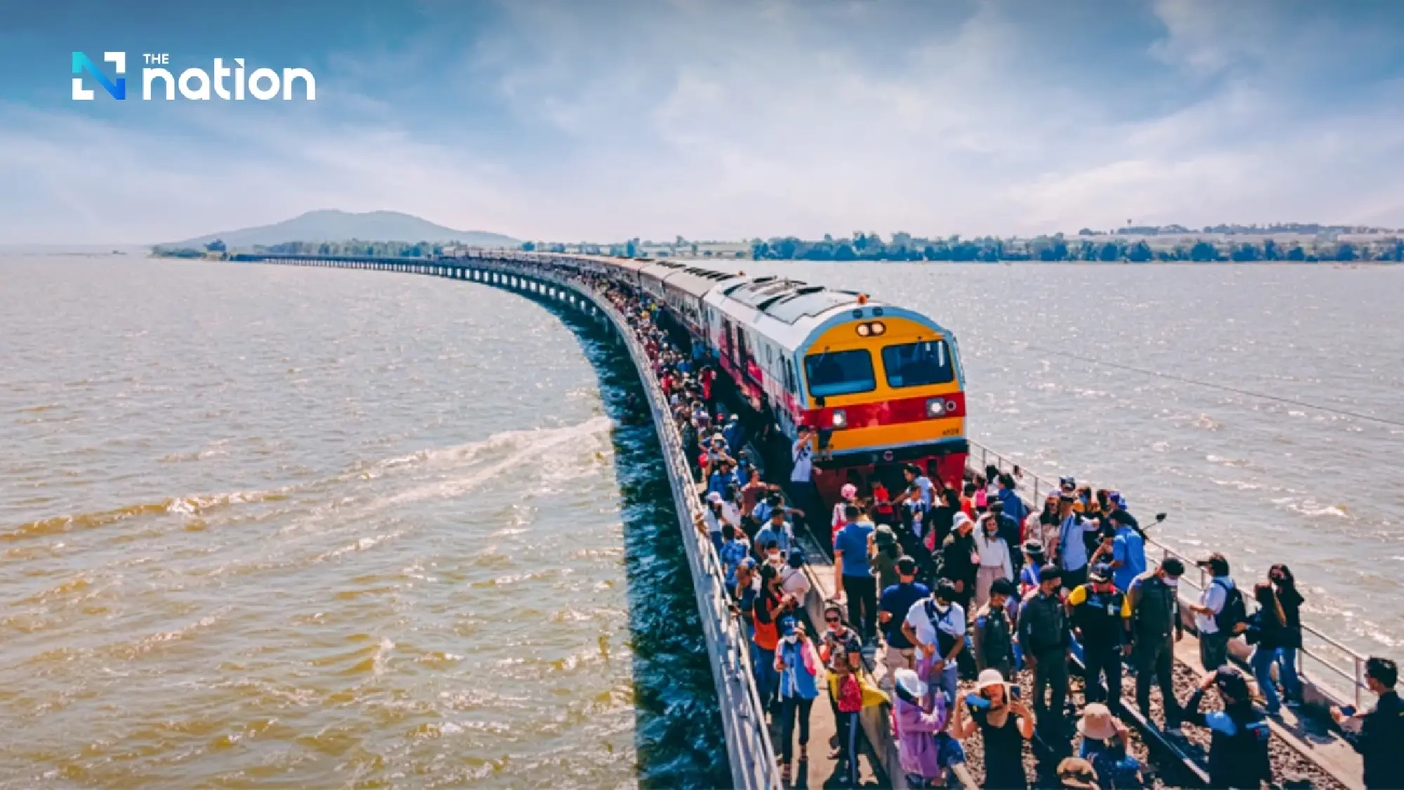 SRT invites travellers to enjoy scenic ‘floating train’ ride at Pa Sak Jolasid Dam