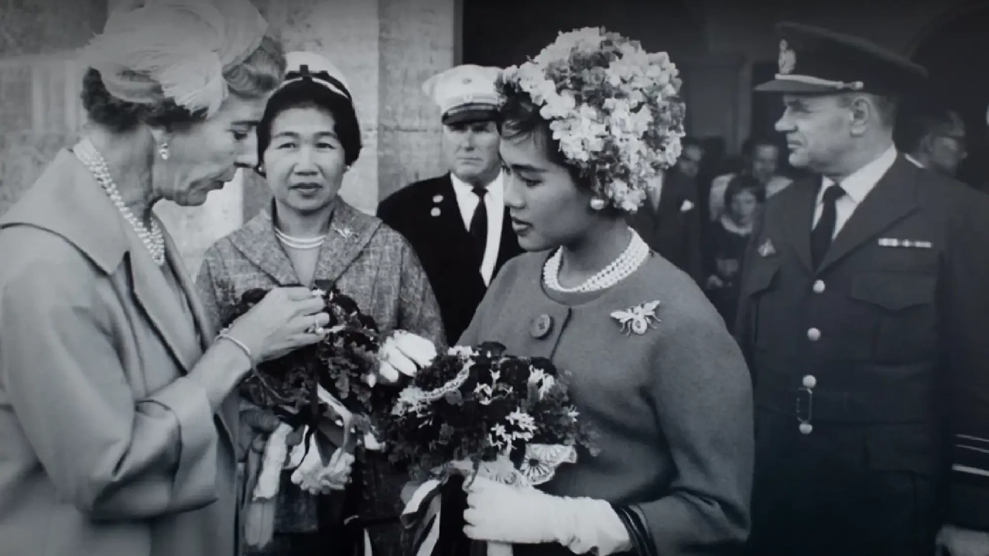 The Queen, the Couturier, and the Rise of Thai Silk