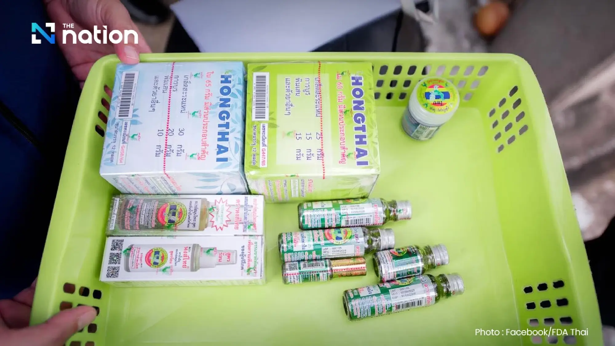 FDA seizes 2 million herbal inhalers worth over 120 million baht from illegal factories