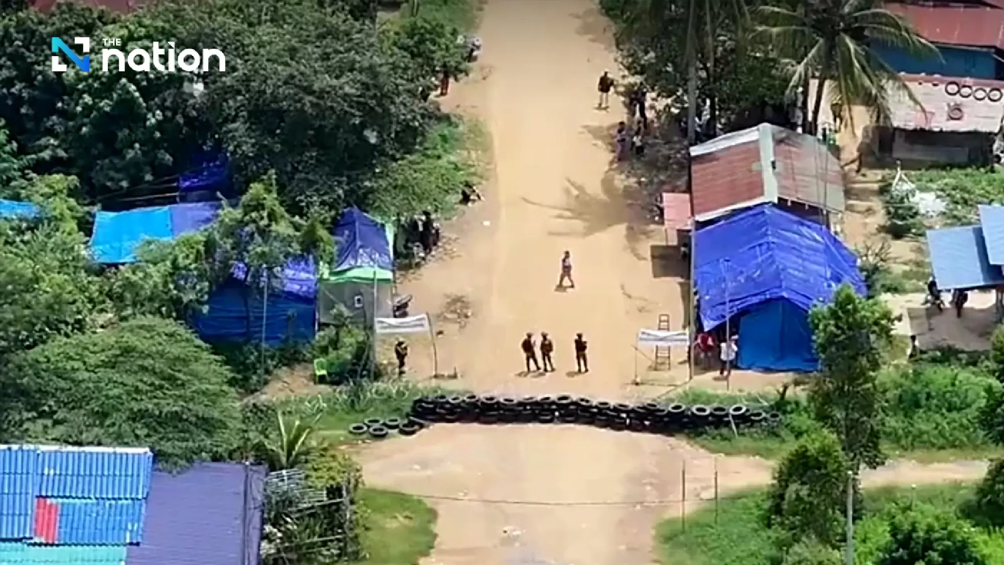 Army spokesman reaffirms humanitarian approach in handling Cambodian pushback in Sa Kaeo