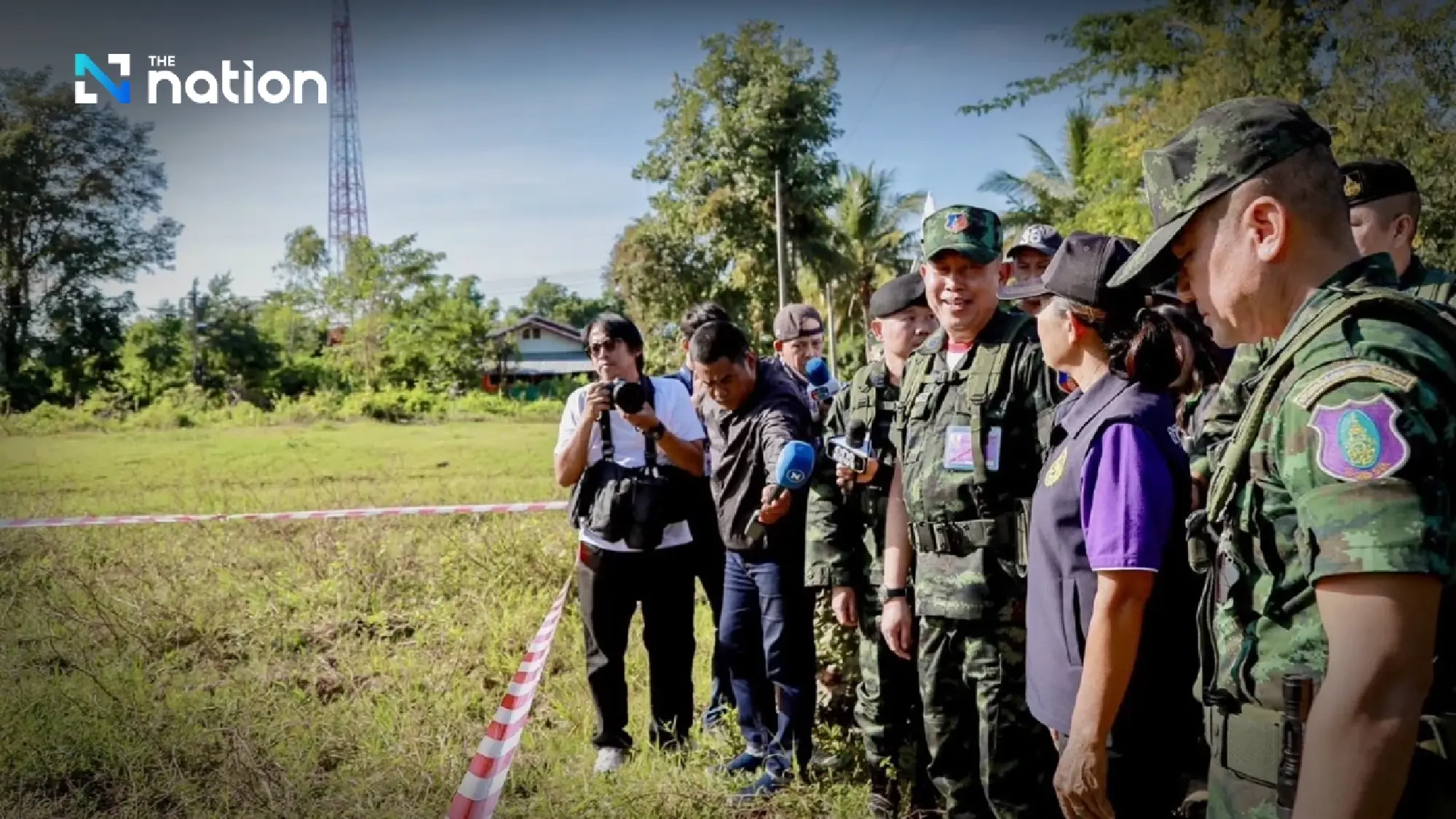 First Army Area boosts border security in Sa Kaeo with bunkers and shelters
