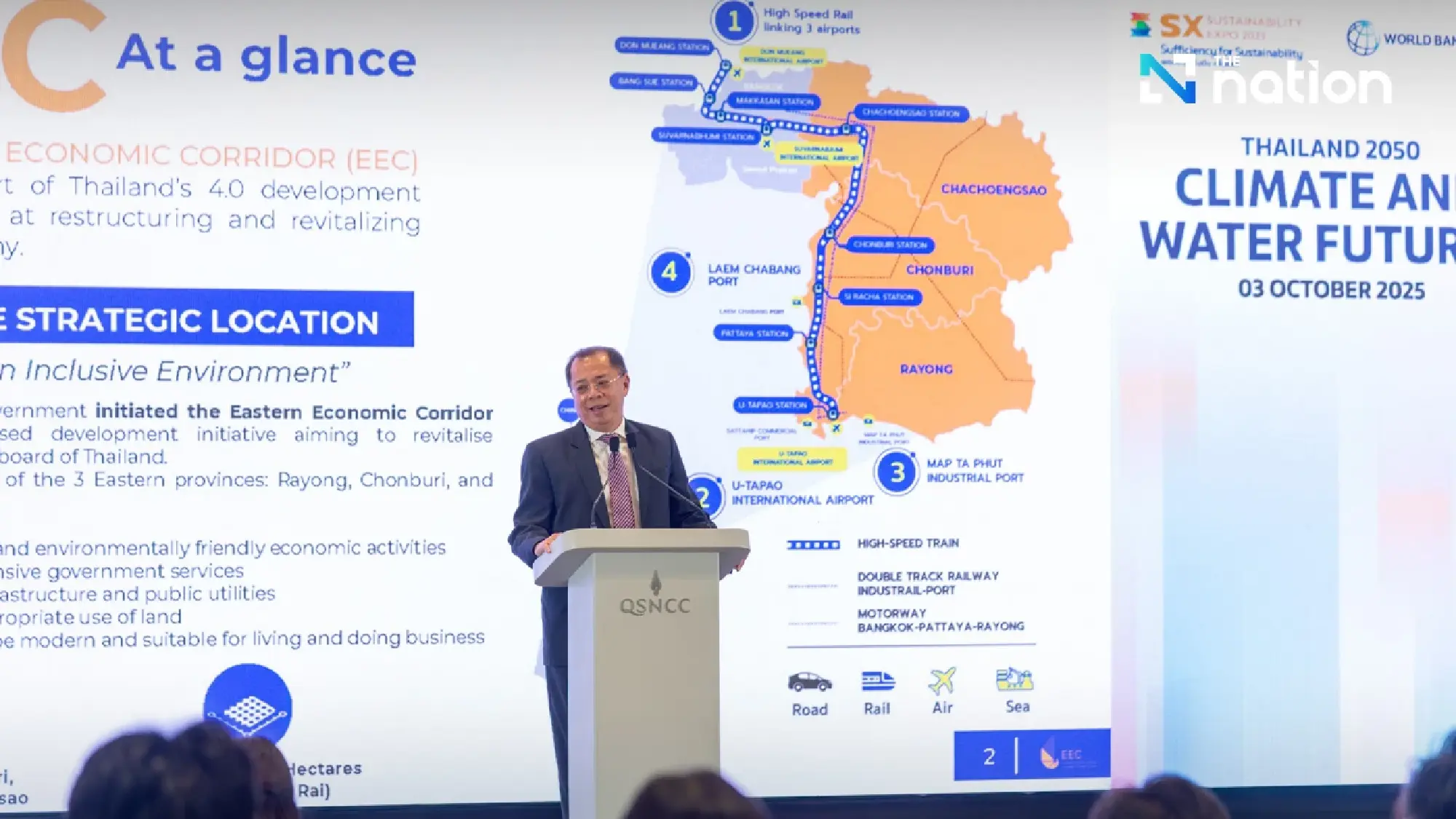 Thailand Faces 14% GDP Loss by 2050 Without Climate Action, World Bank Warns