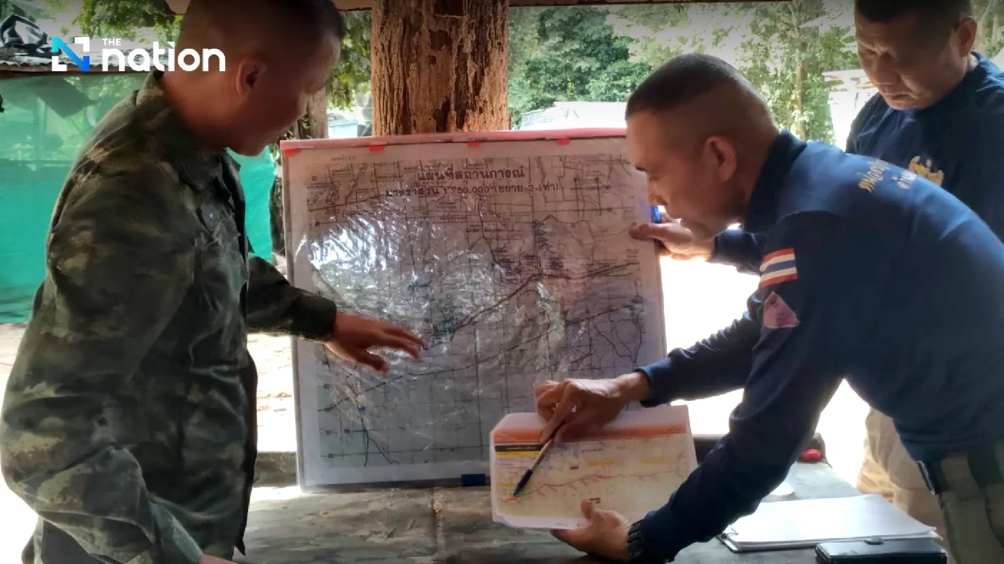 Thai Navy hails diplomacy with Cambodia but vows to stay combat-ready