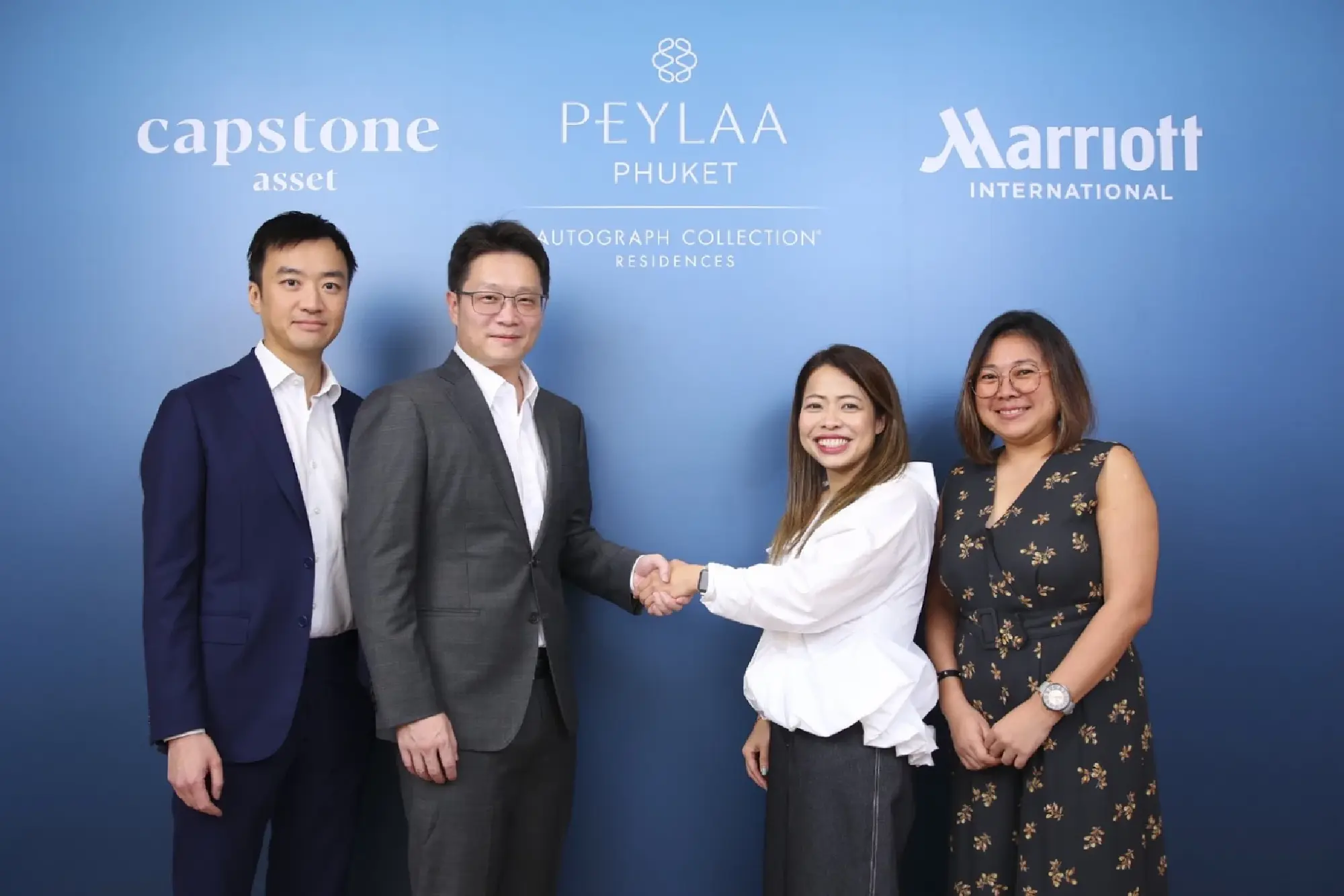 Capstone & Marriott unveil PEYLAA Phuket Residences