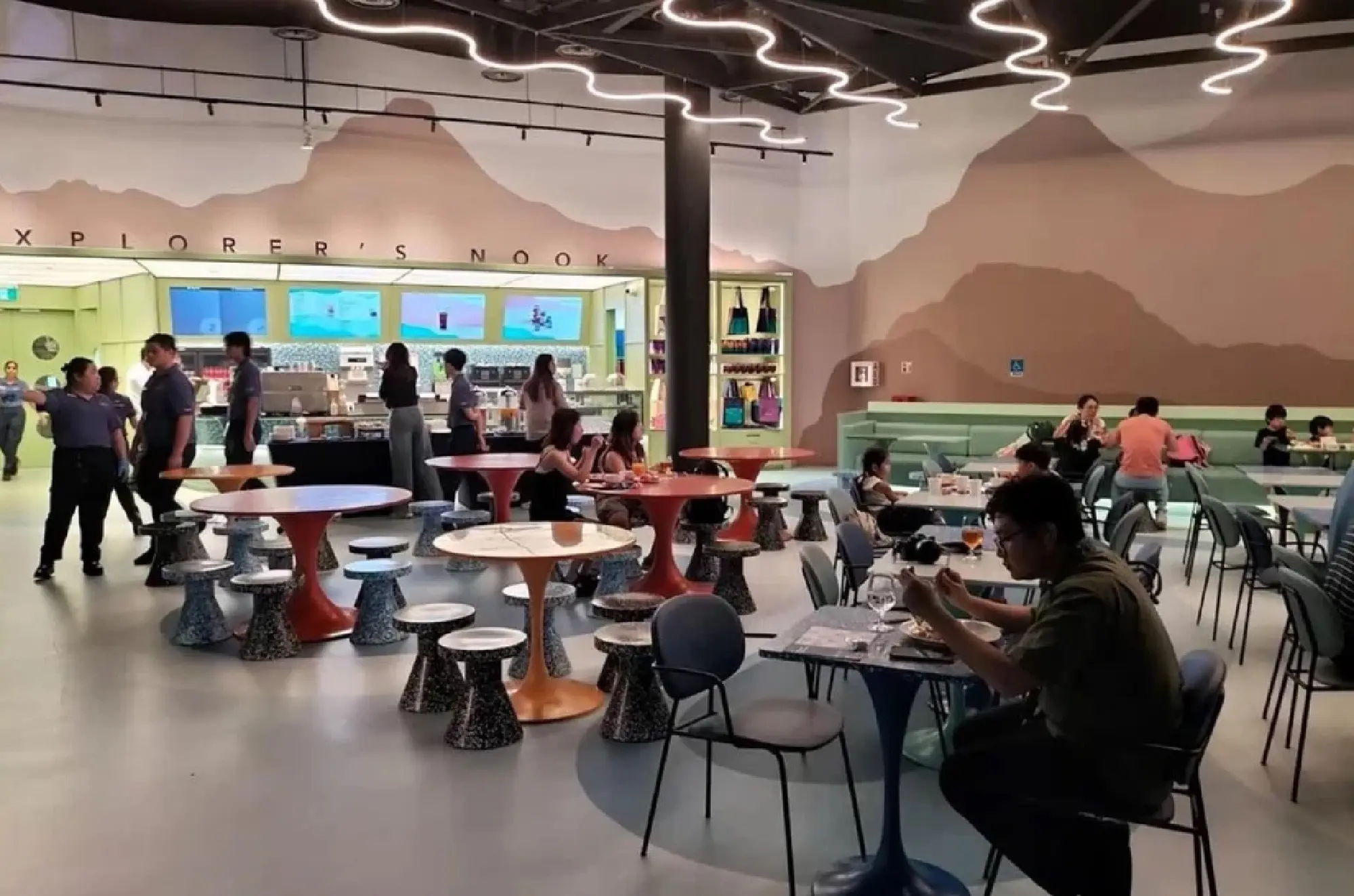 Sleep with the fishes: Glamping at the Singapore Oceanarium