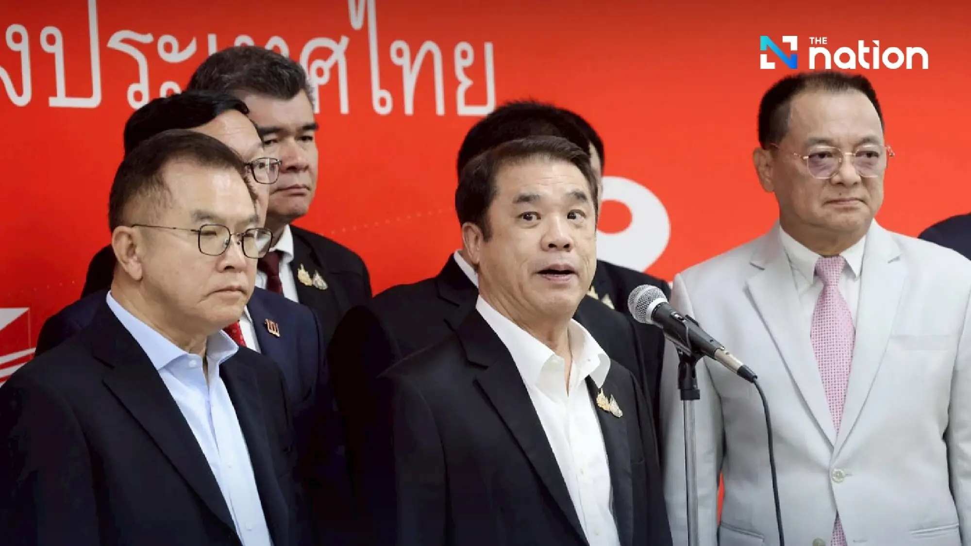 Julapun tipped as frontrunner for Pheu Thai leadership