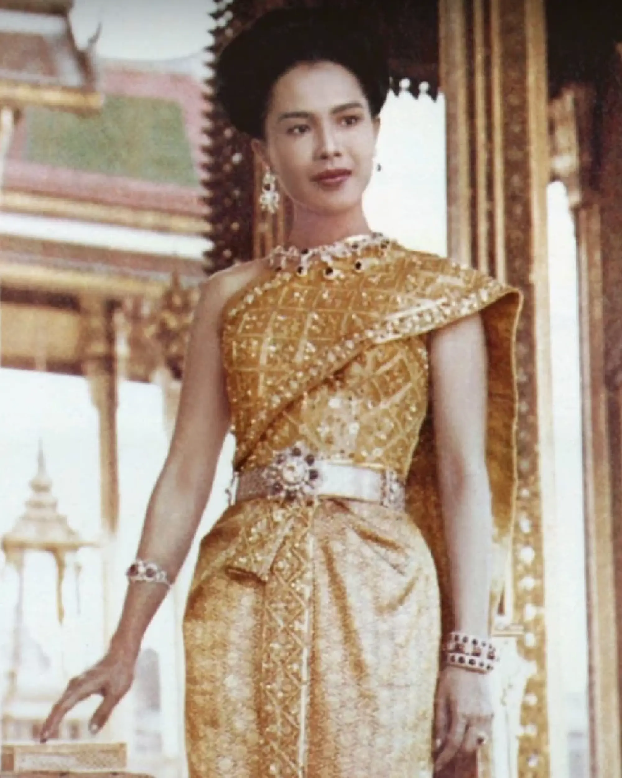 The Queen, the Couturier, and the Rise of Thai Silk
