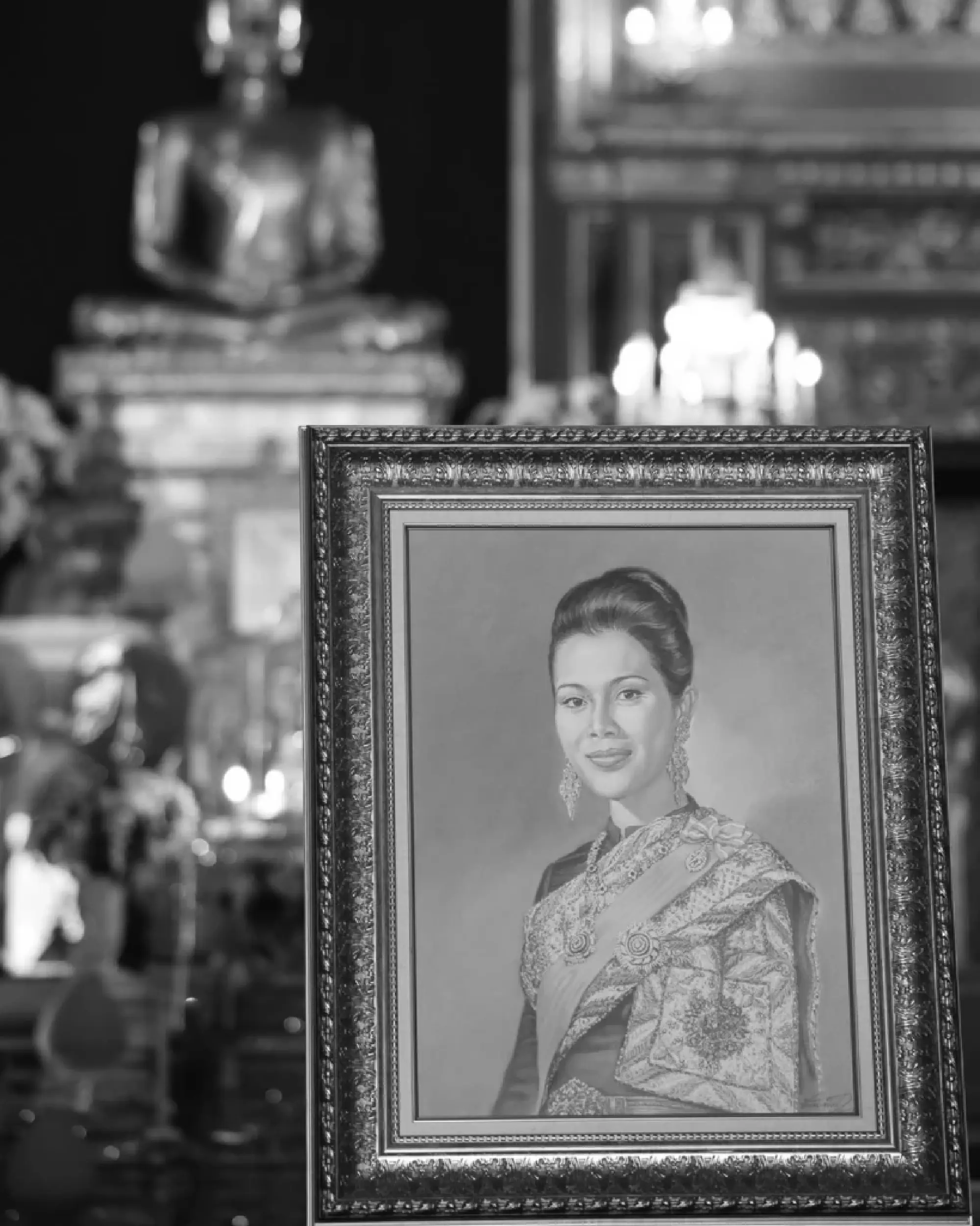 Supreme Patriarch performs merit-making ceremony for Her Majesty Queen Sirikit The Queen Mother