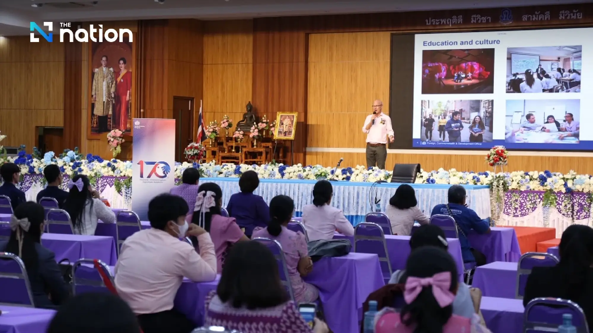 British Embassy Hits Thailand’s Northeast to Mark 170-Year Milestone