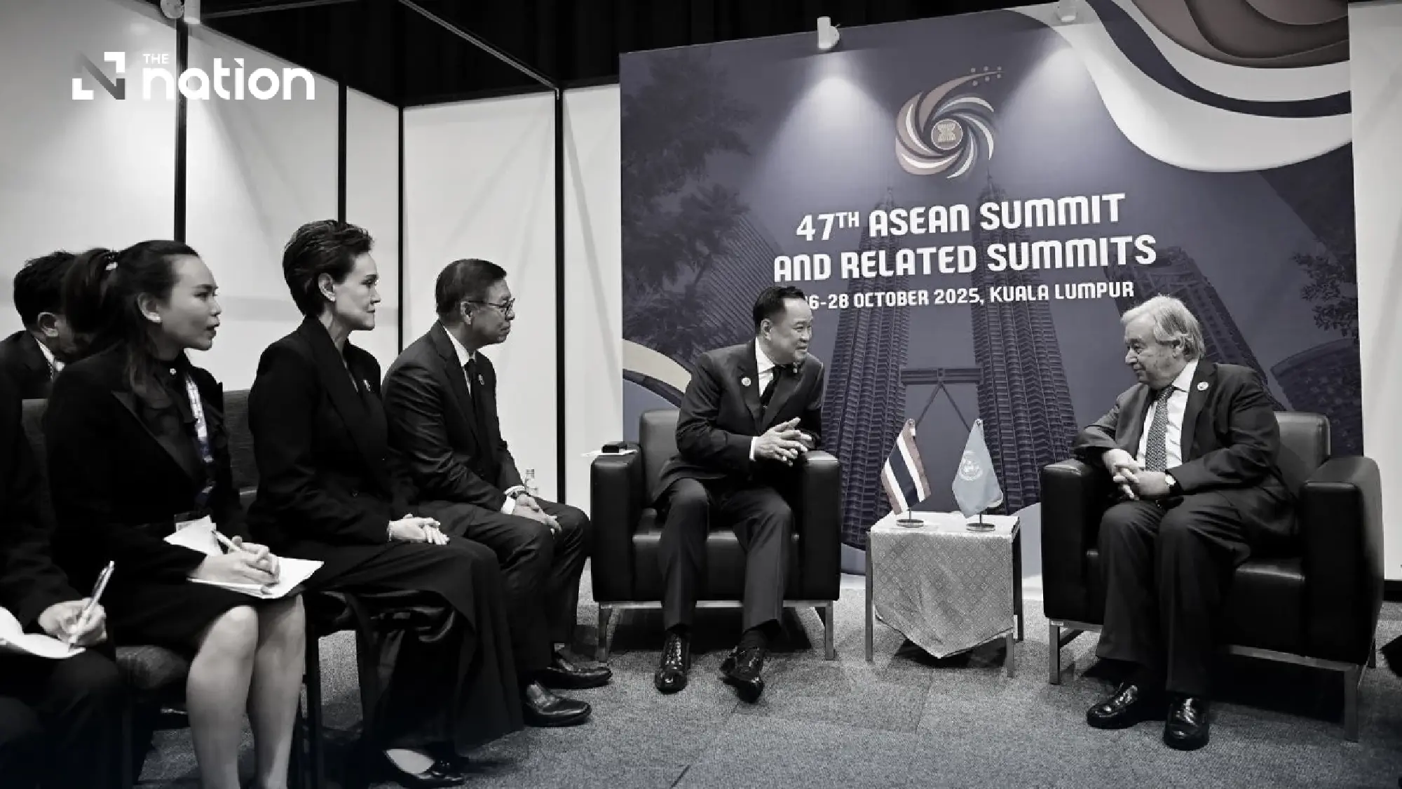 UN Chief Praises Thai Role After Offering Condolences for Queen Mother