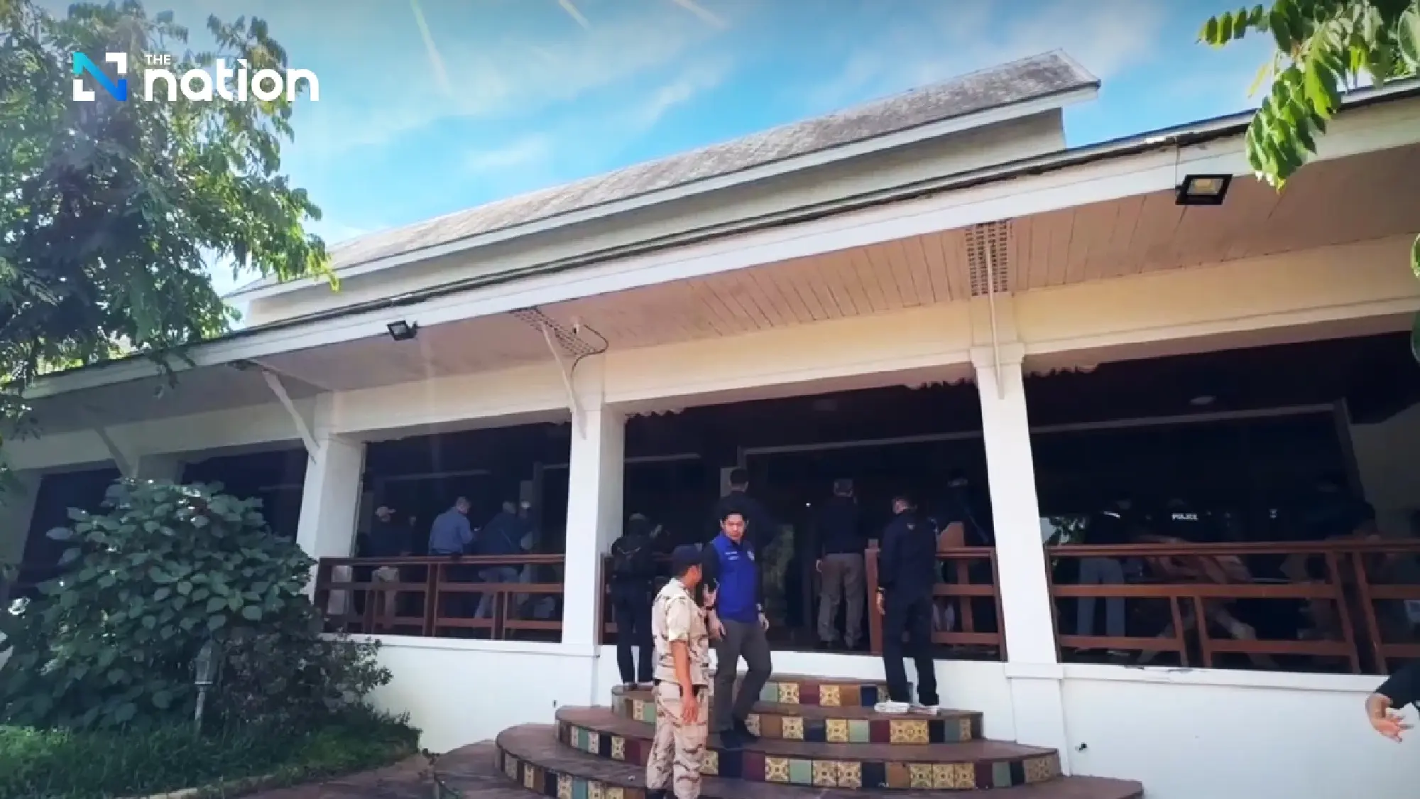 20 Chinese suspected scammers arrested in Chiang Mai