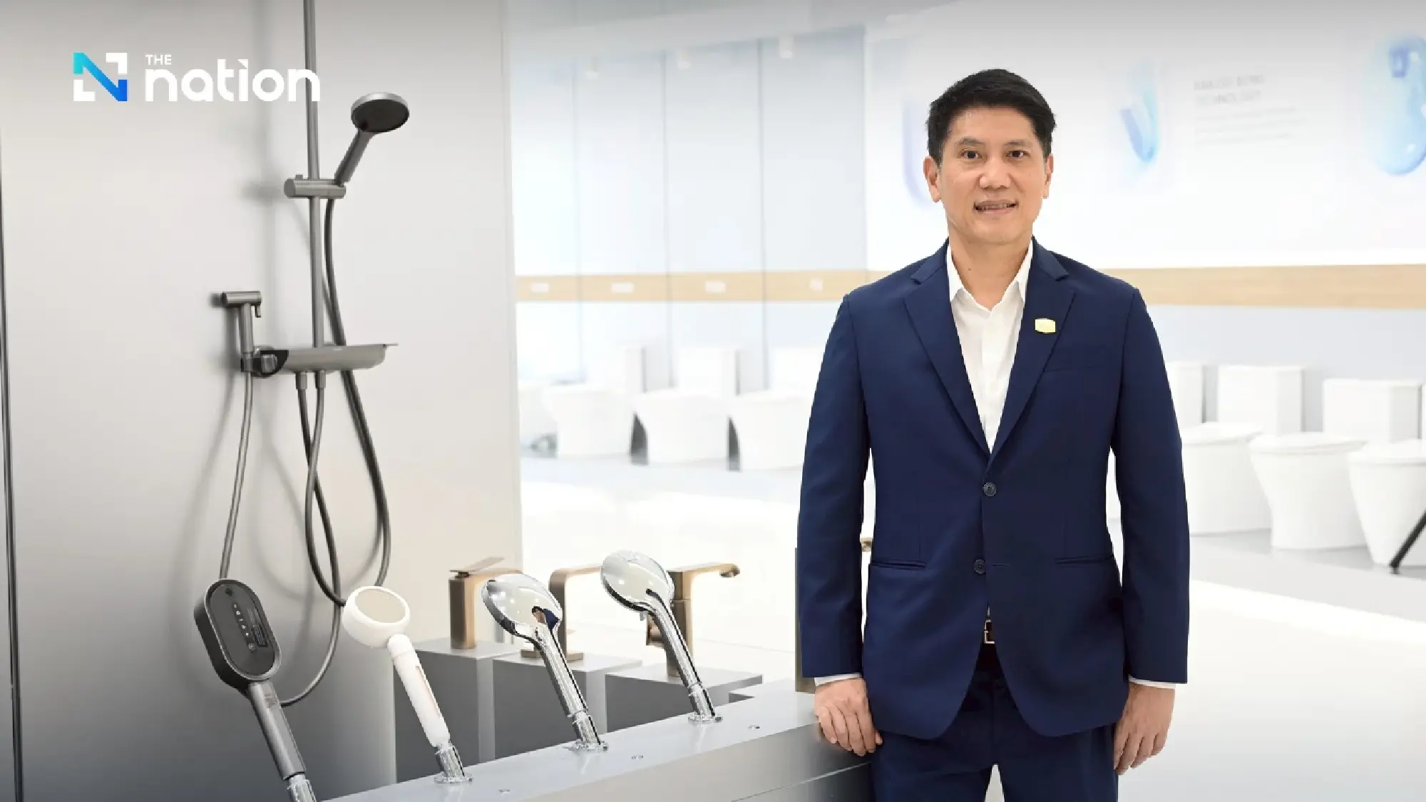 TOA Partners with JOMOO to Enter Smart Toilet Market, Eyes 200 Million Baht Revenue Target