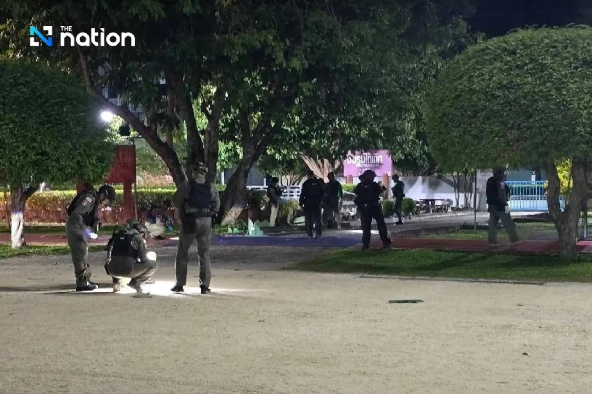 Fourth Army Area chief visits Yala after eight explosions, suspects pipe bombs