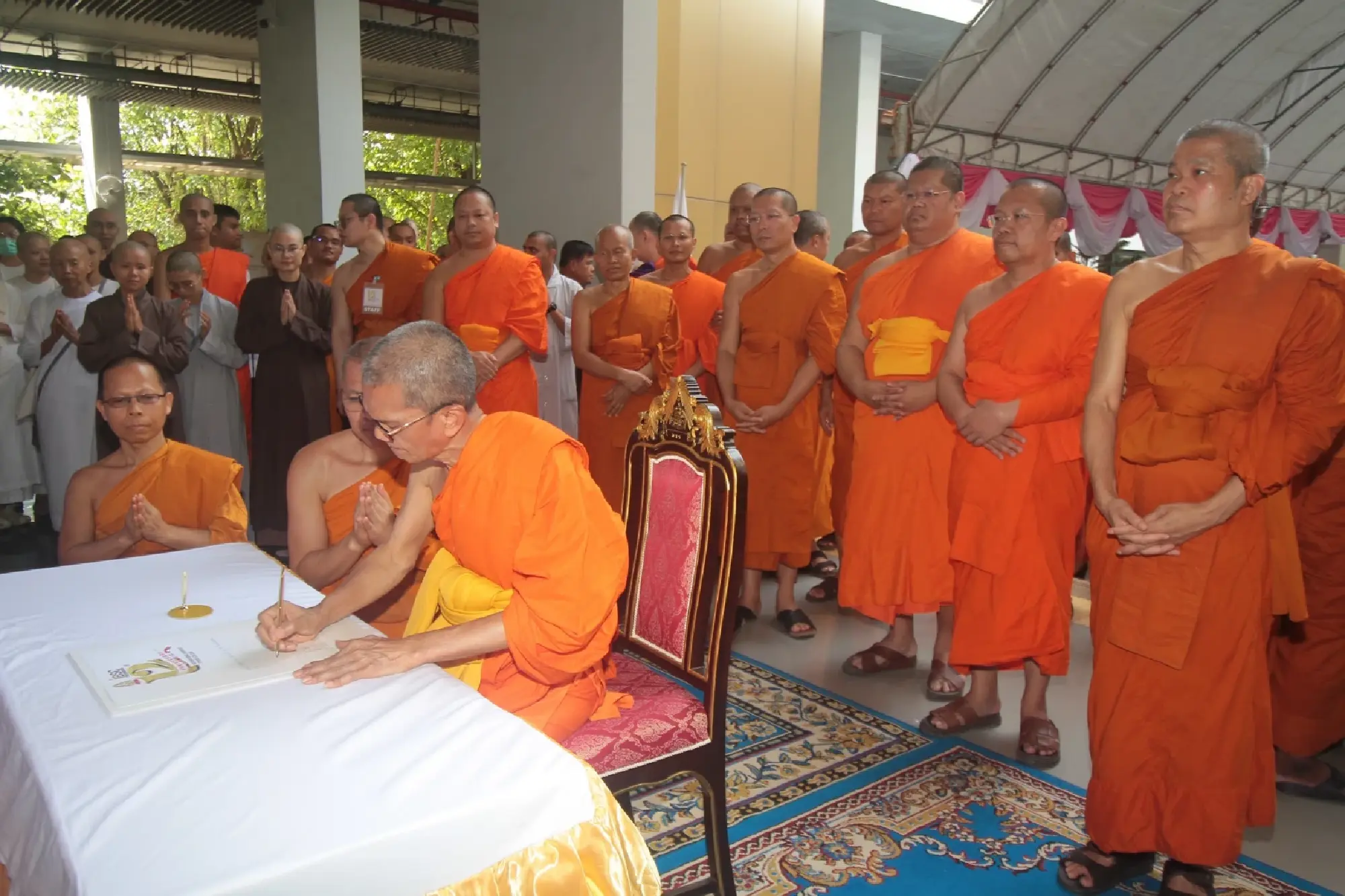IBSC MCU 12th anniversary: Global hub for buddhist wisdom and human peace