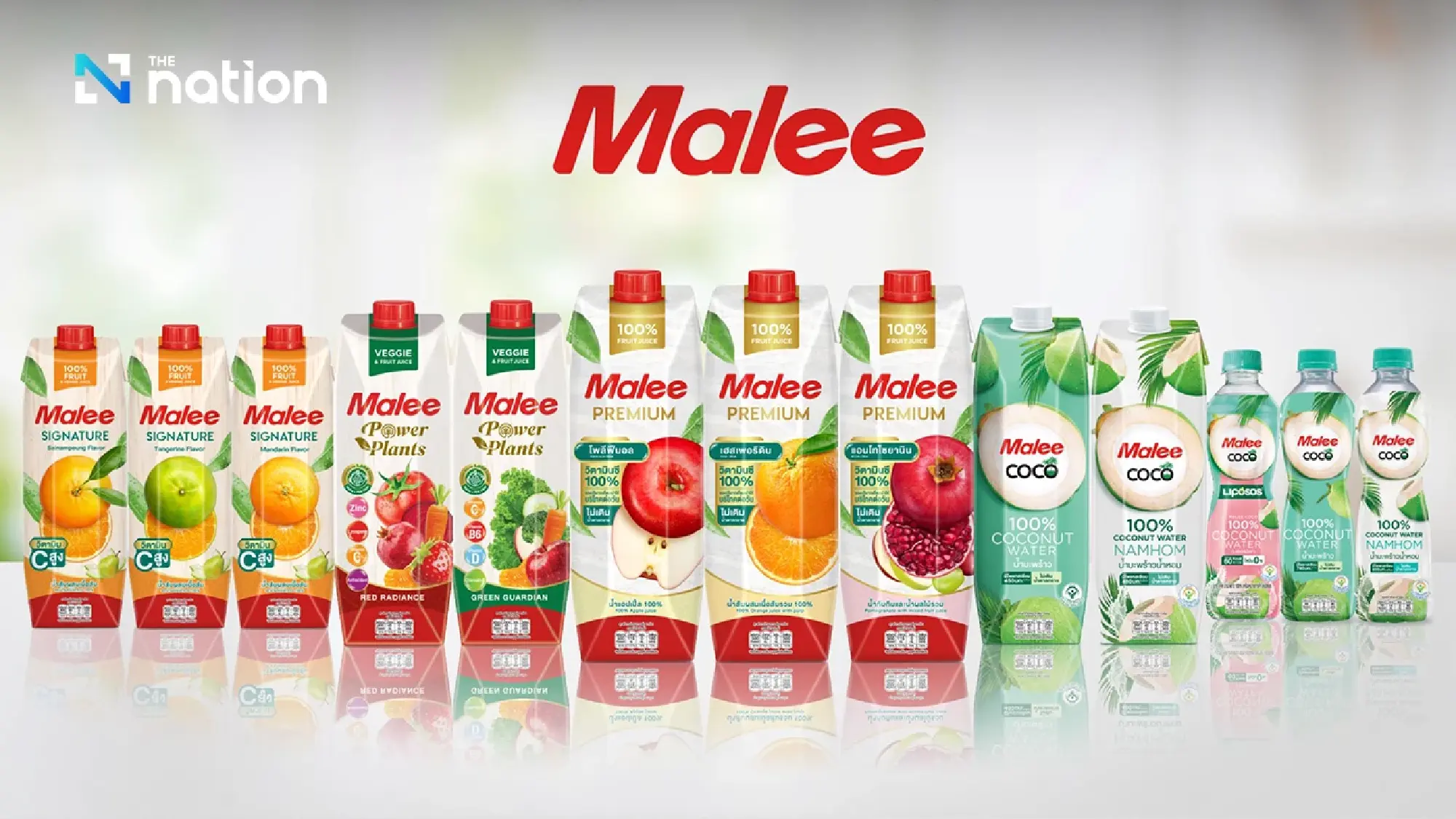 Thai Juice Giant Malee Targets 55% Own-Brand as it Drives Regional Expansion