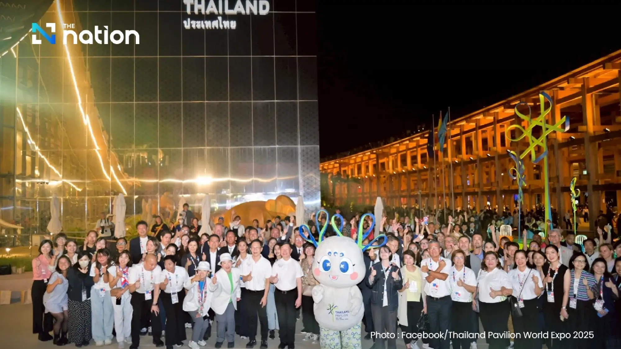 Thailand pavilion closes at Expo 2025 Osaka with over 2 million visitors