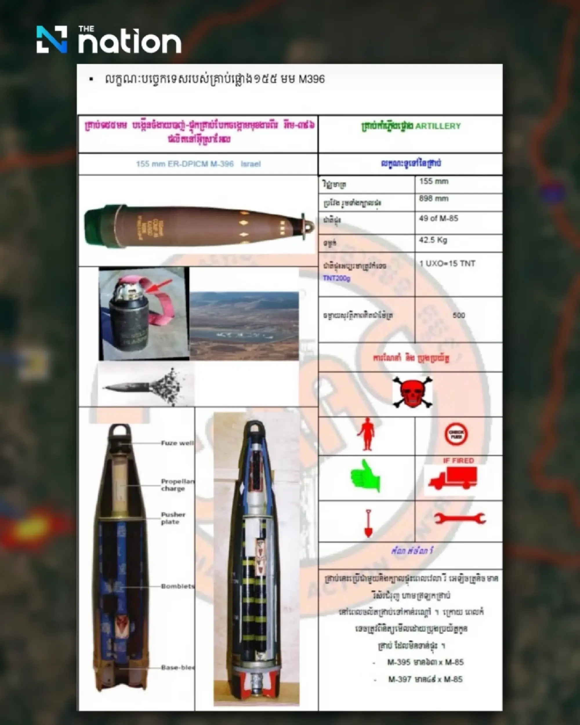 Thai Army disputes Cambodian claim linking explosion to Thai artillery shell, urges responsible reporting to support peace efforts