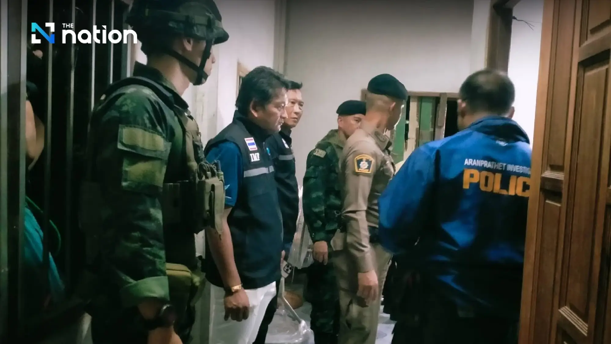 11 Thai youths rescued before being smuggled to call-centre gang in Cambodia