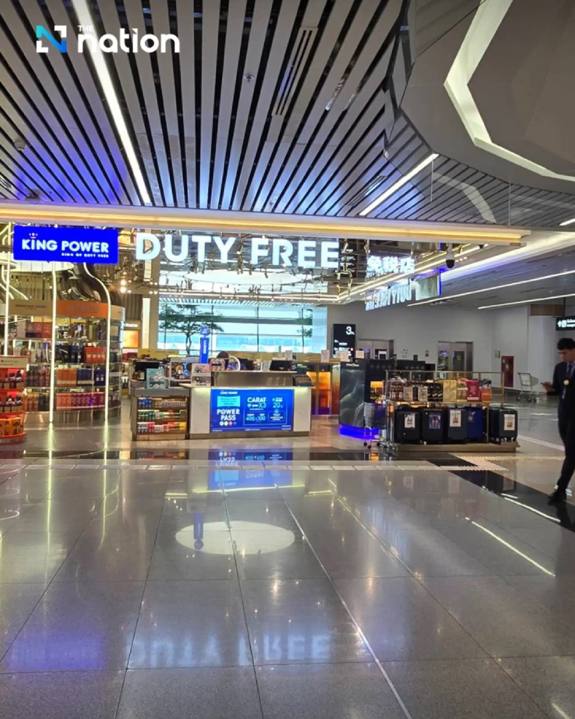 AOT Board approves negotiations with King Power to revise duty-free contracts